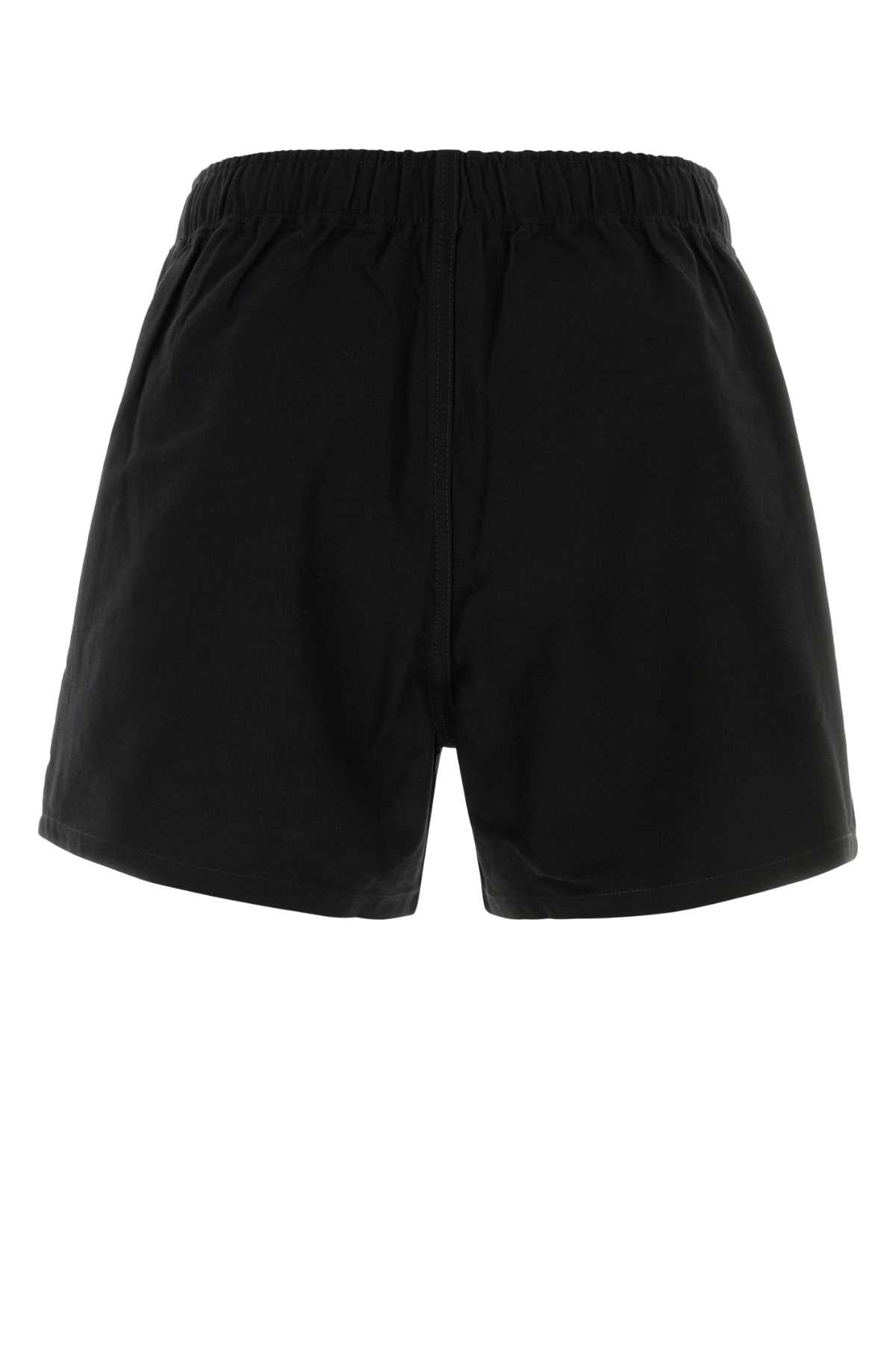 Bode Men Navy Blue Cotton Bermuda Shorts BODE