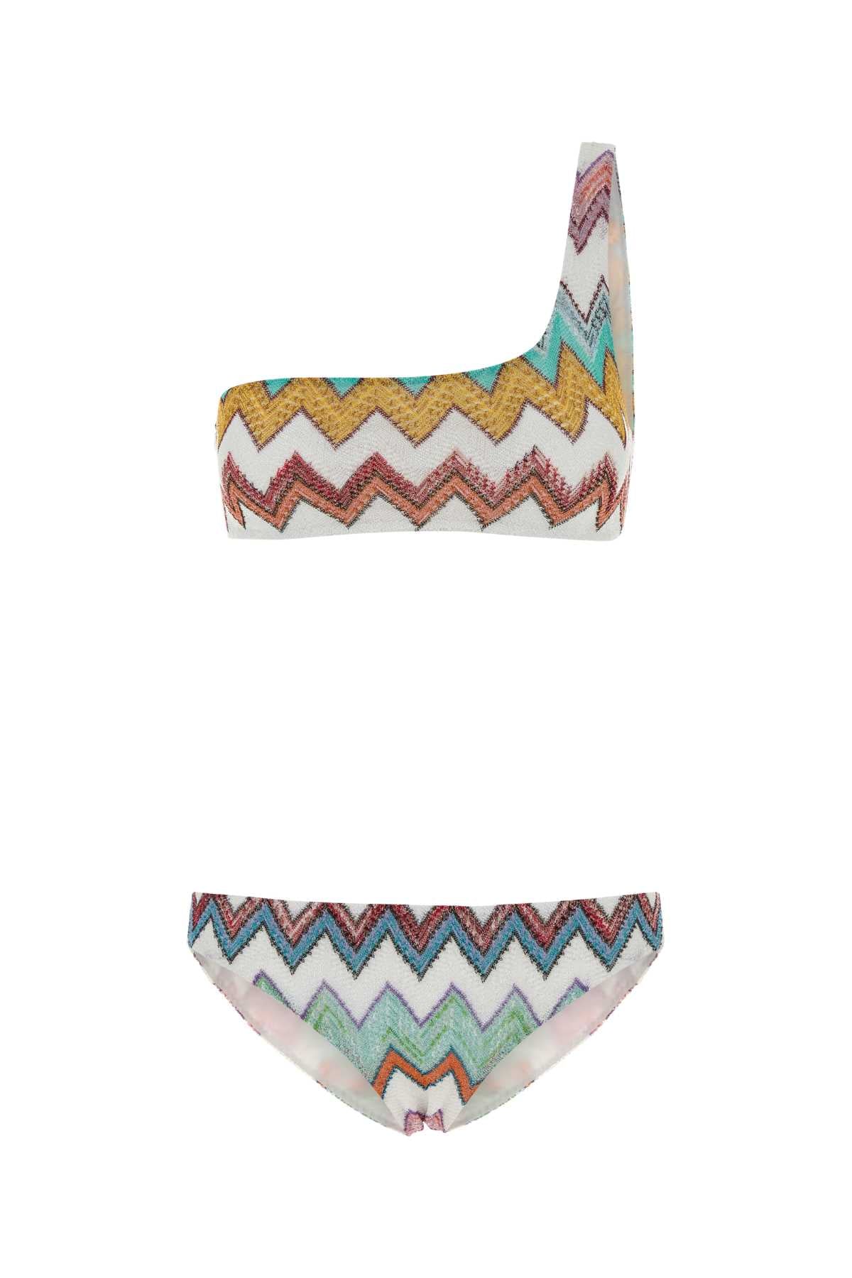 Missoni Women Embroidered Viscose Bikini MISSONI