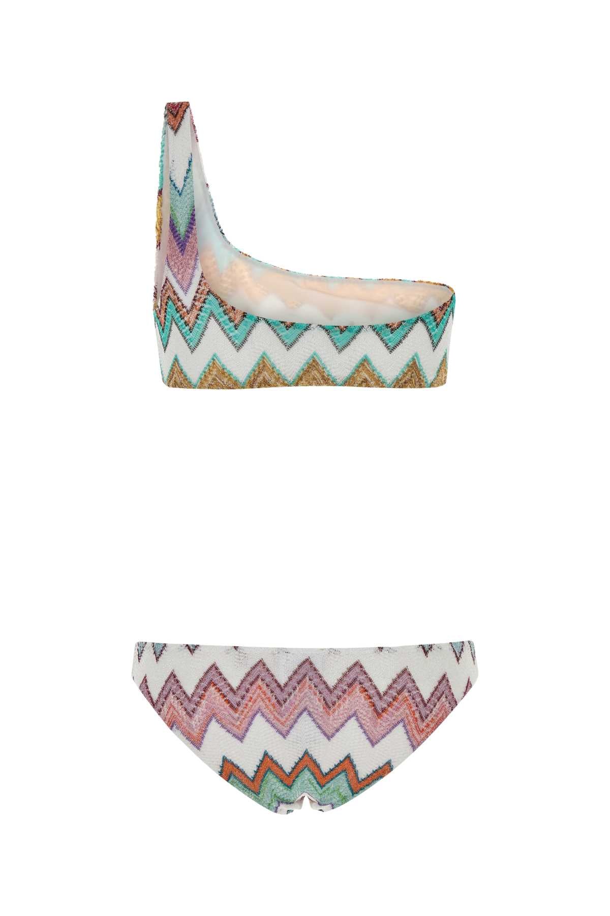Missoni Women Embroidered Viscose Bikini MISSONI