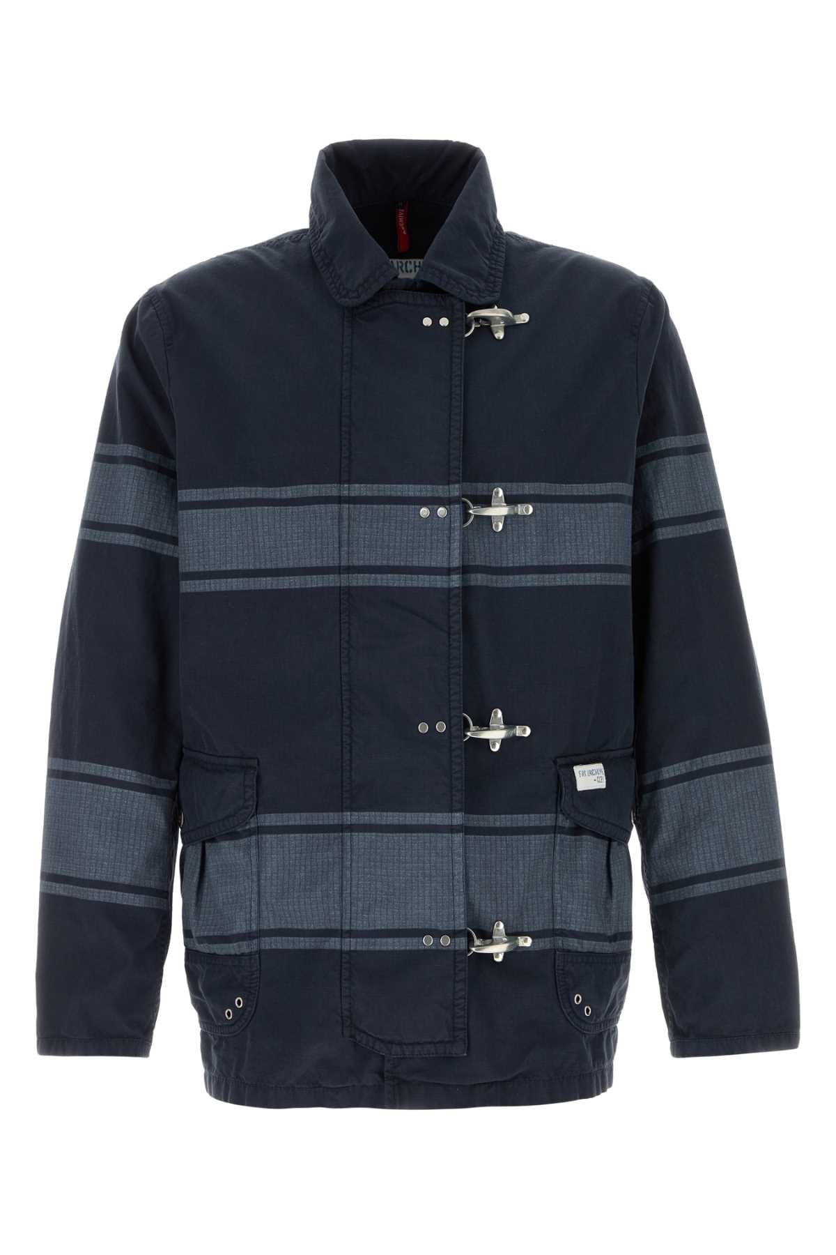 Fay Men Two-Tone Cotton Jacket FAY