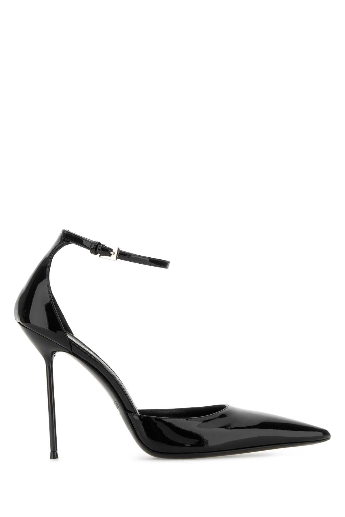 Paris Texas Women Black Leather Lidia Pumps PARIS TEXAS