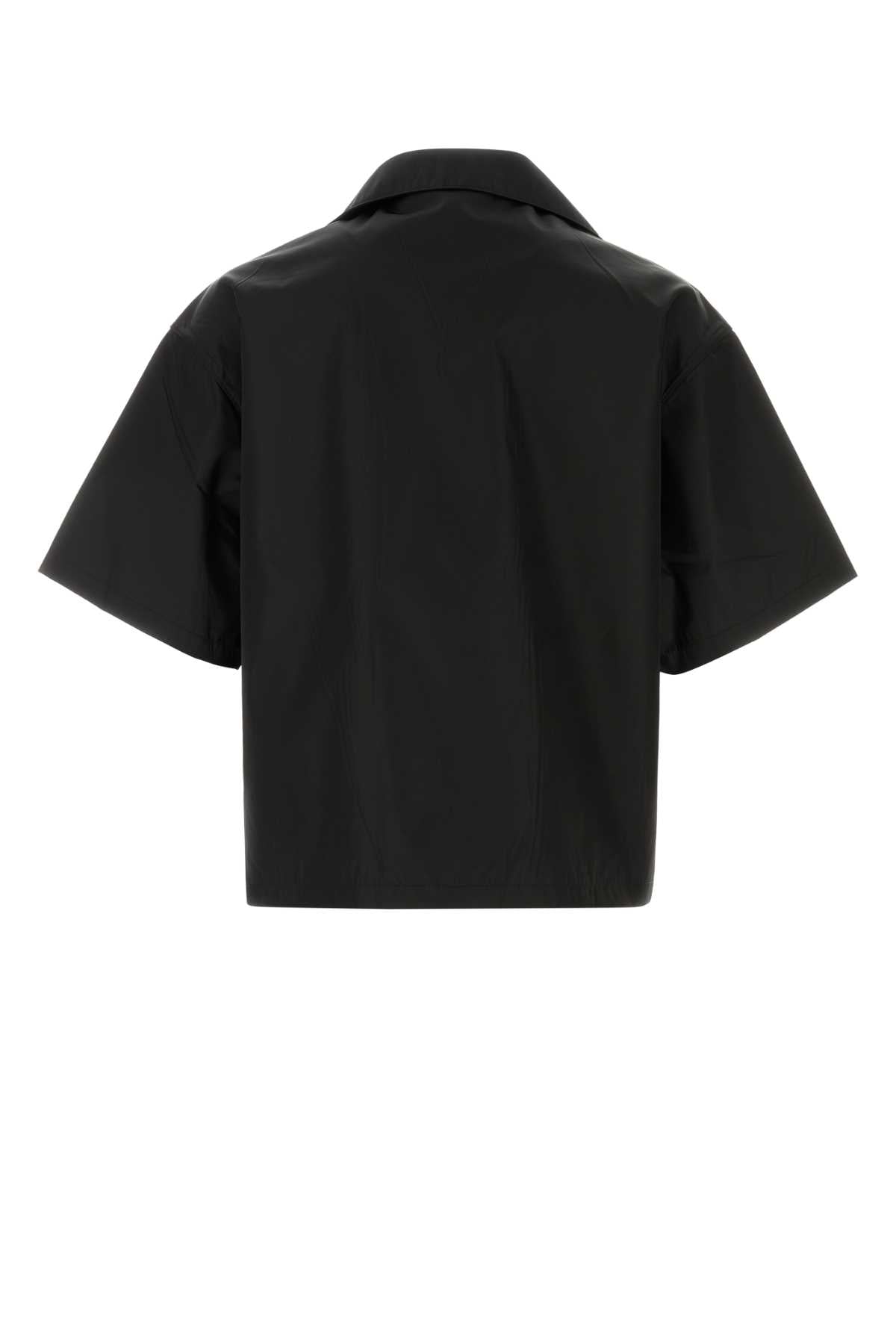 Prada Men Black Re-Nylon Shirt PRADA