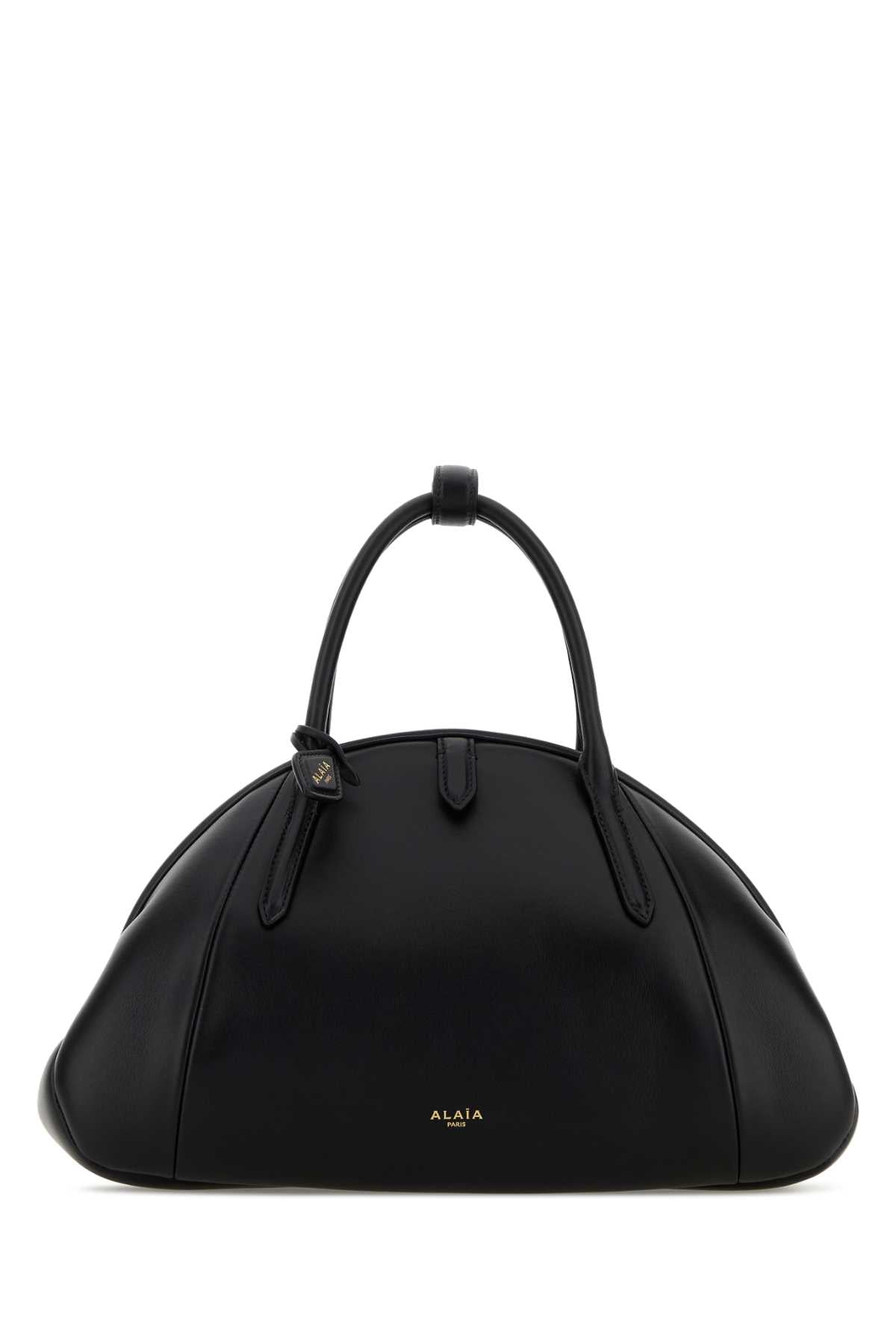 Alaia Women Black Leather Handbag ALAIA