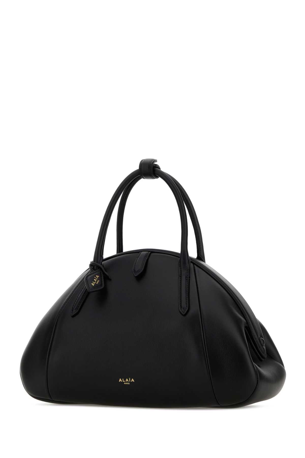 Alaia Women Black Leather Handbag ALAIA