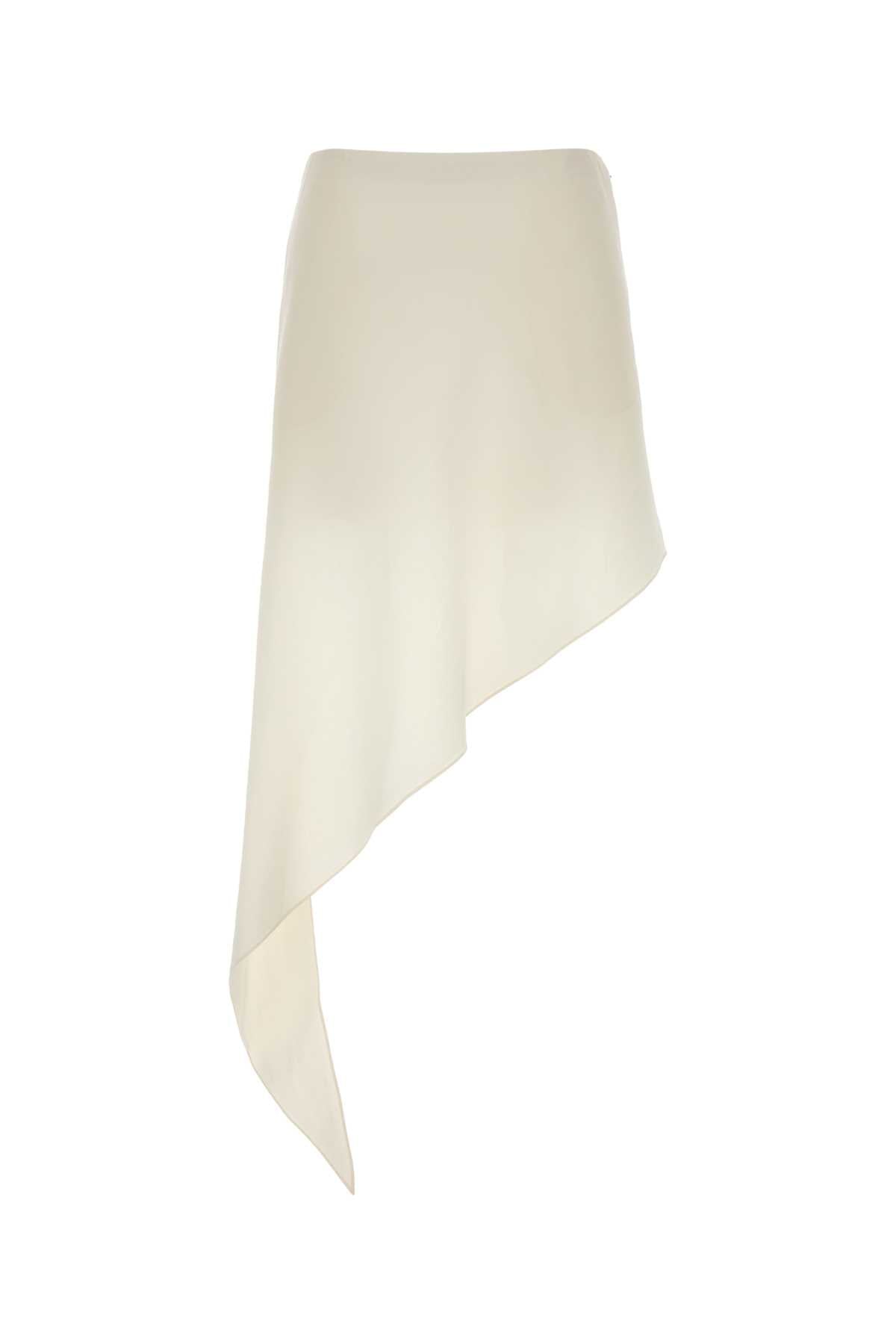 Alaia Women Ivory Poplin Shirt ALAIA