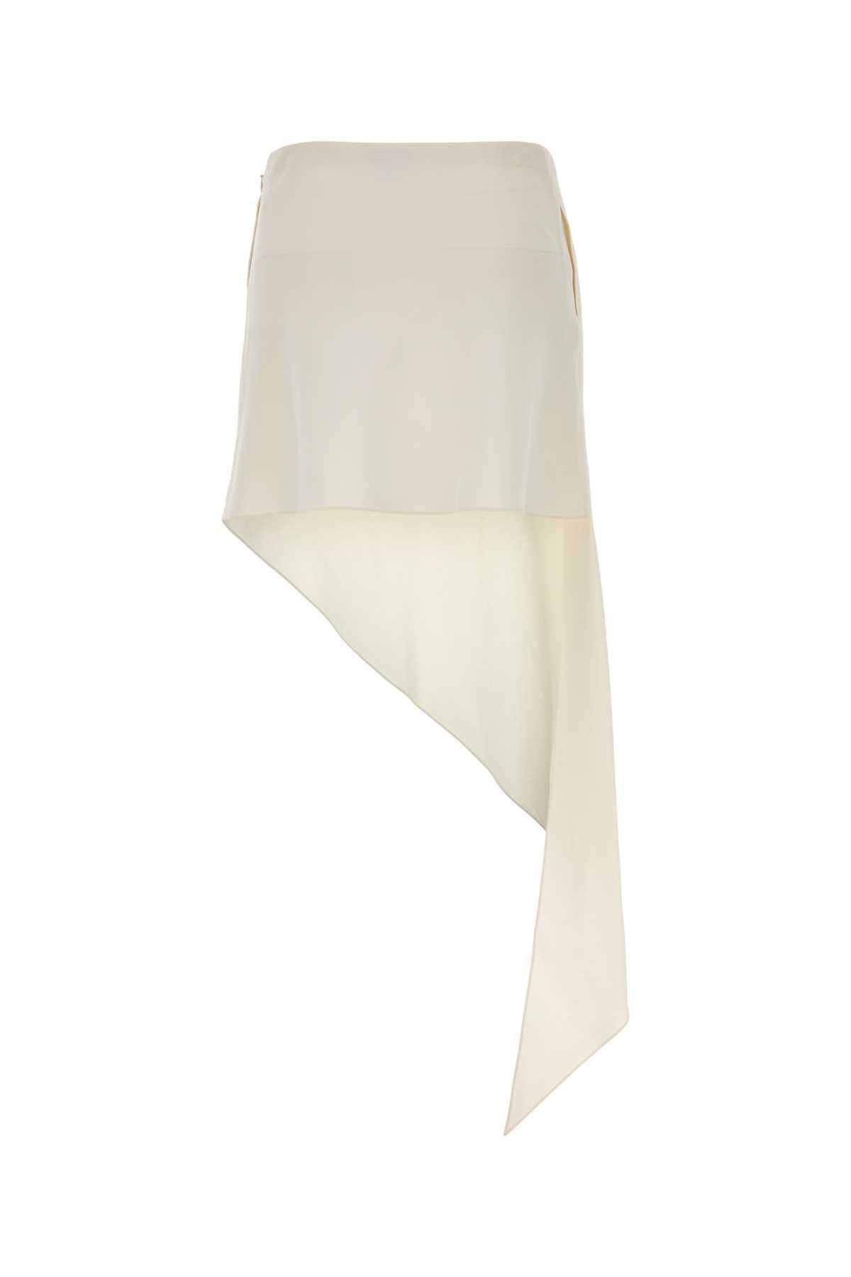 Alaia Women Ivory Poplin Shirt ALAIA