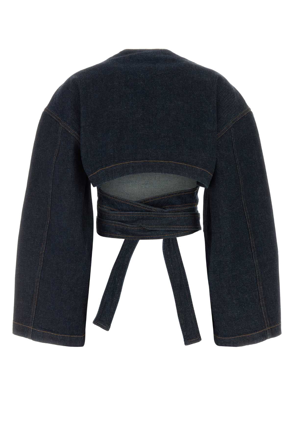 Alaia Women Denim Jacket ALAIA