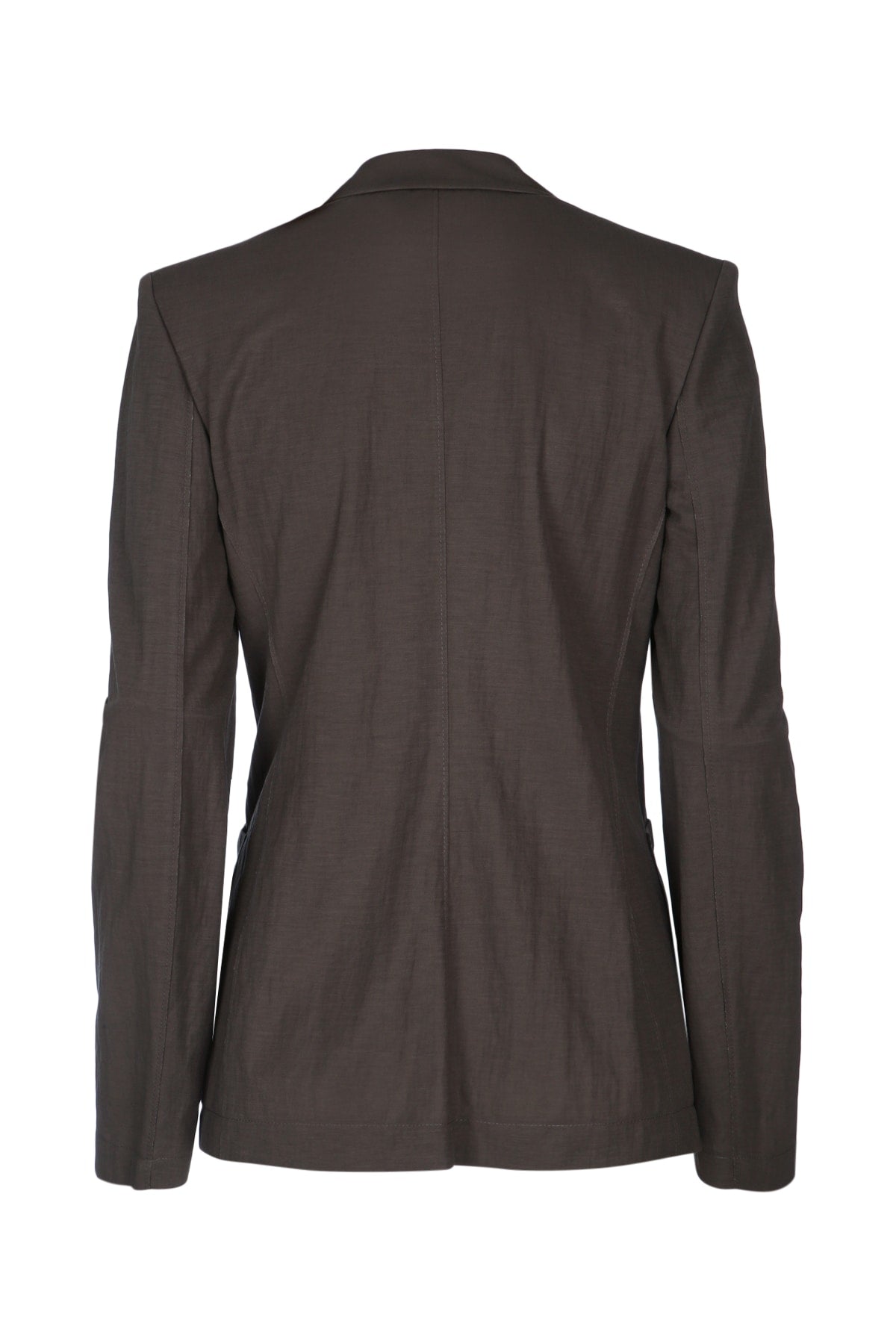 Harris Wharf London Women Women D.B. Blazer With Shoulder Pads Rayon HARRIS WHARF LONDON
