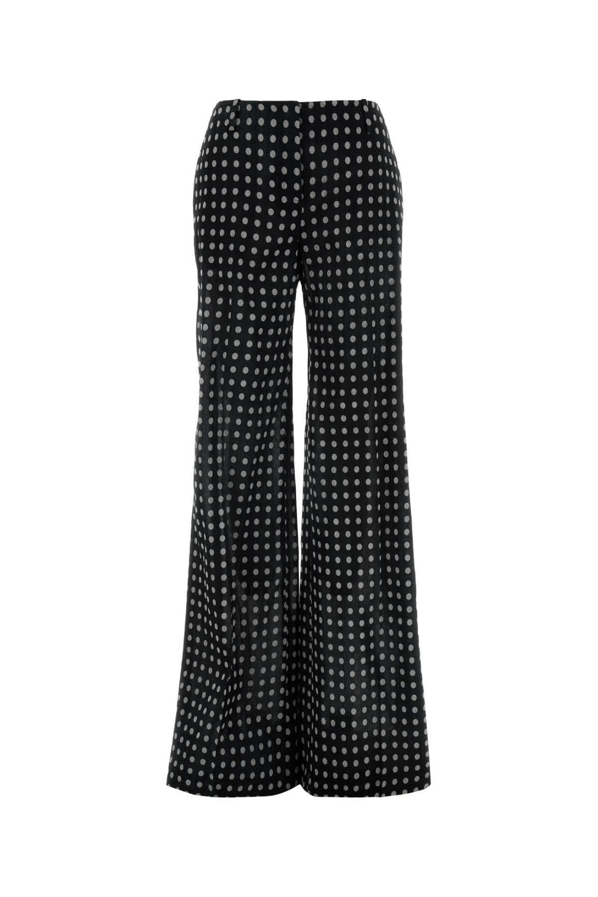 Ermanno Scervino Women Printed Organza Pant ERMANO SCERVINO