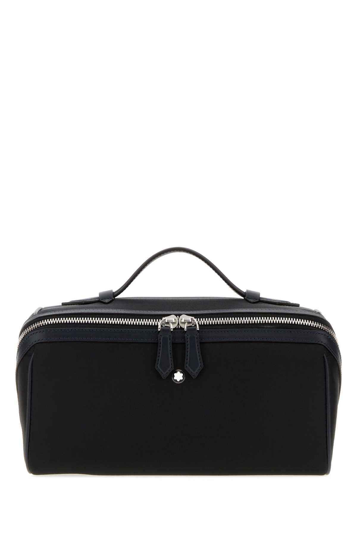 Montblanc Men Black Canvas Handbag MONTBLANC