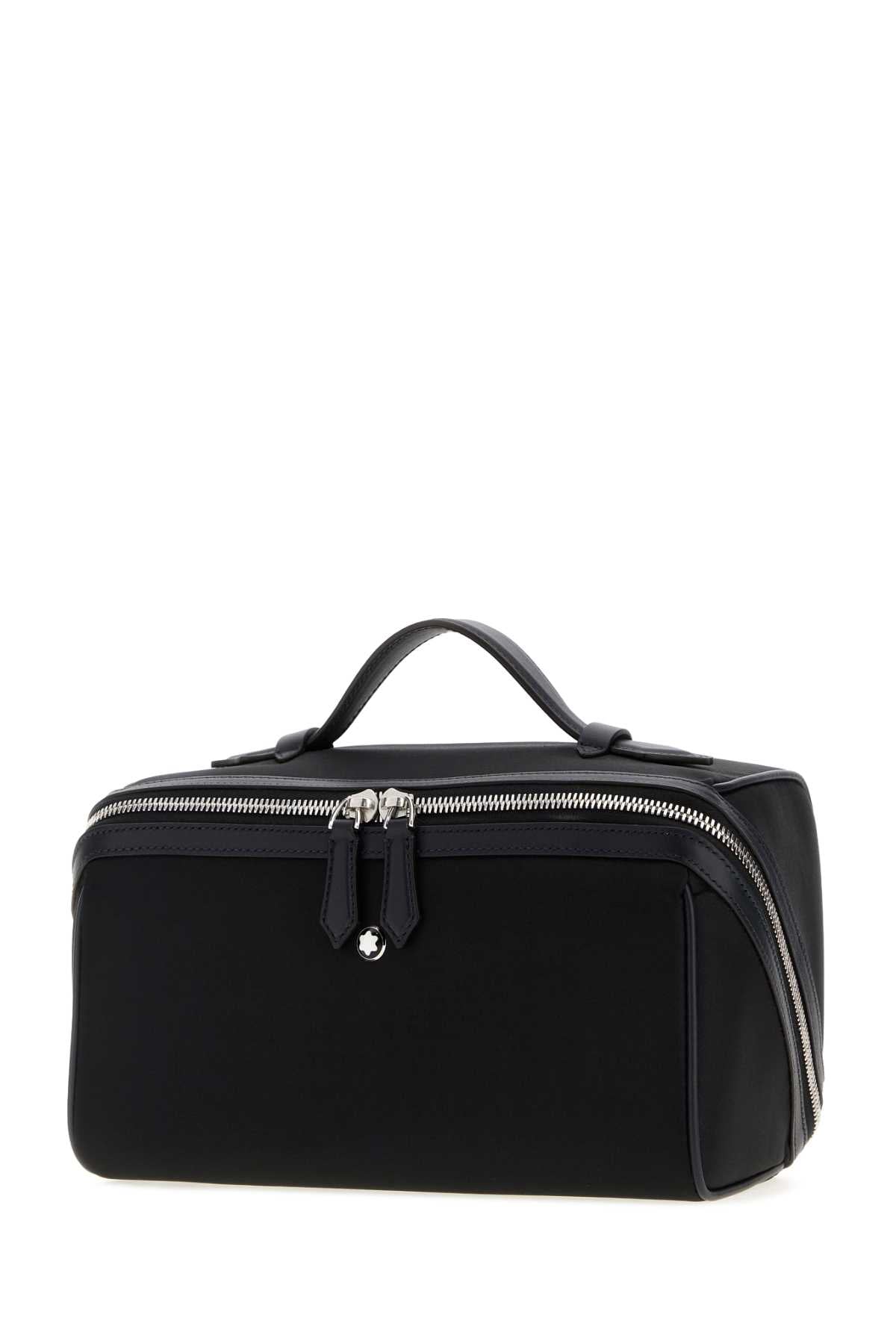 Montblanc Men Black Canvas Handbag MONTBLANC