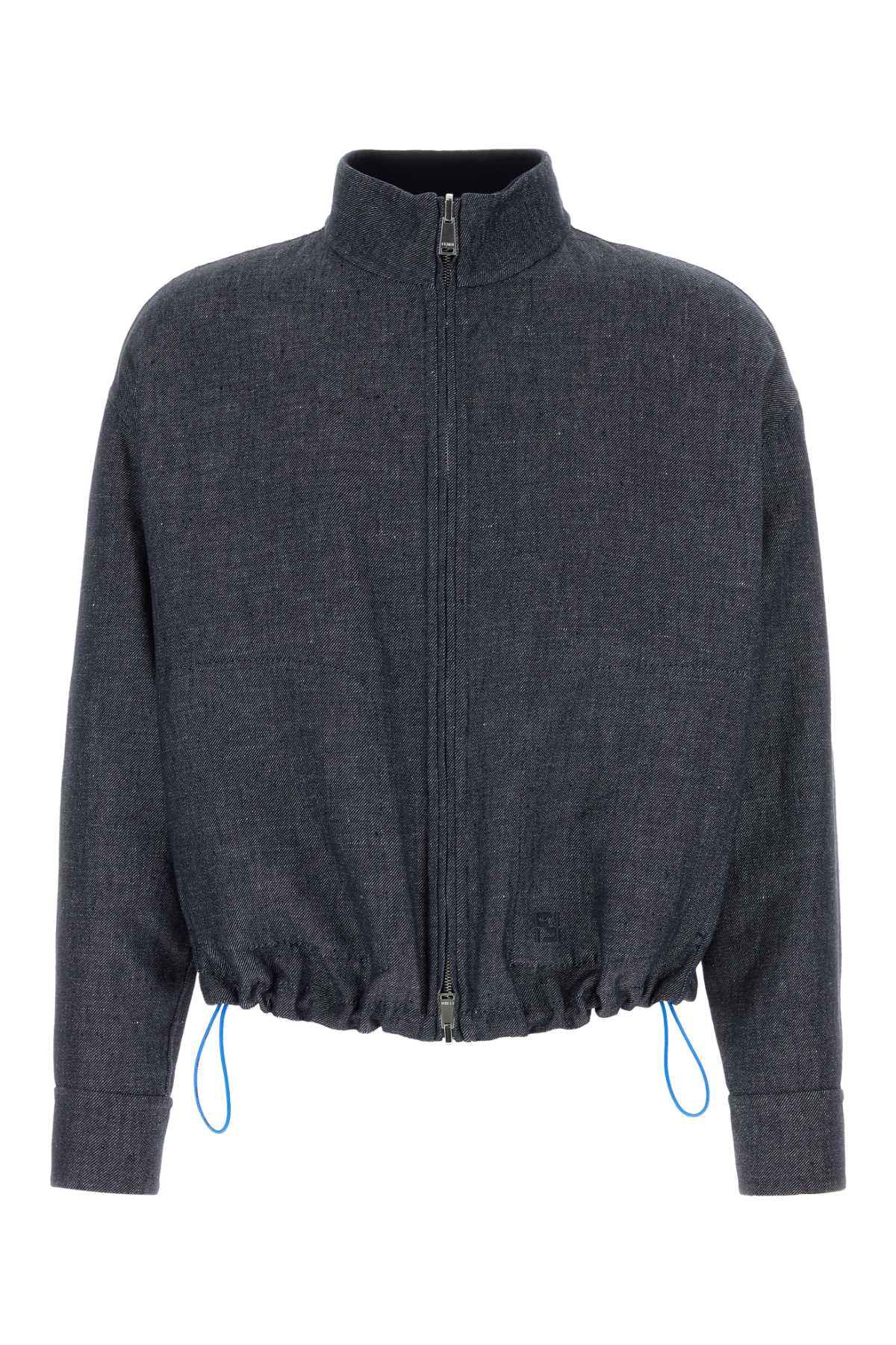 Fendi Men Denim Reversible Jacket FENDI