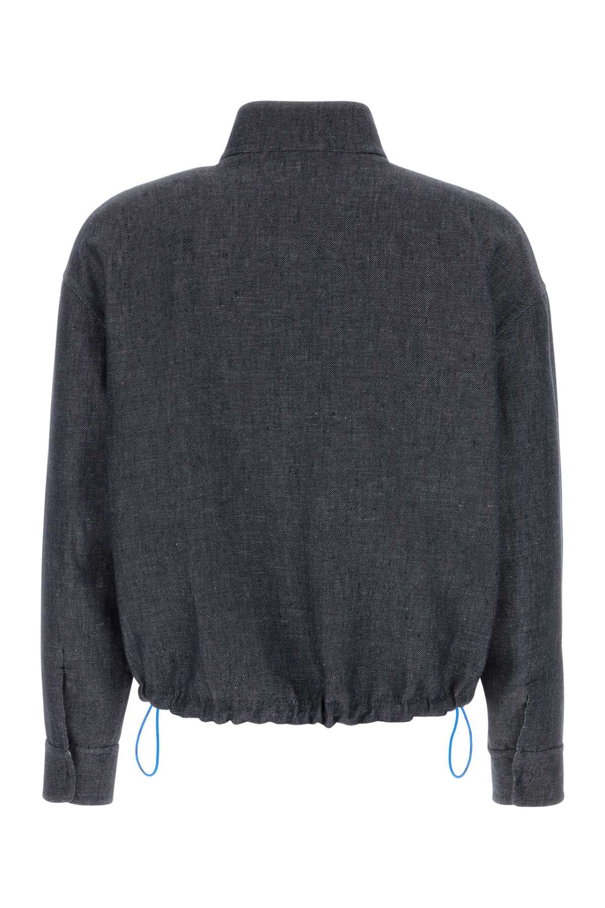 Fendi Men Denim Reversible Jacket FENDI