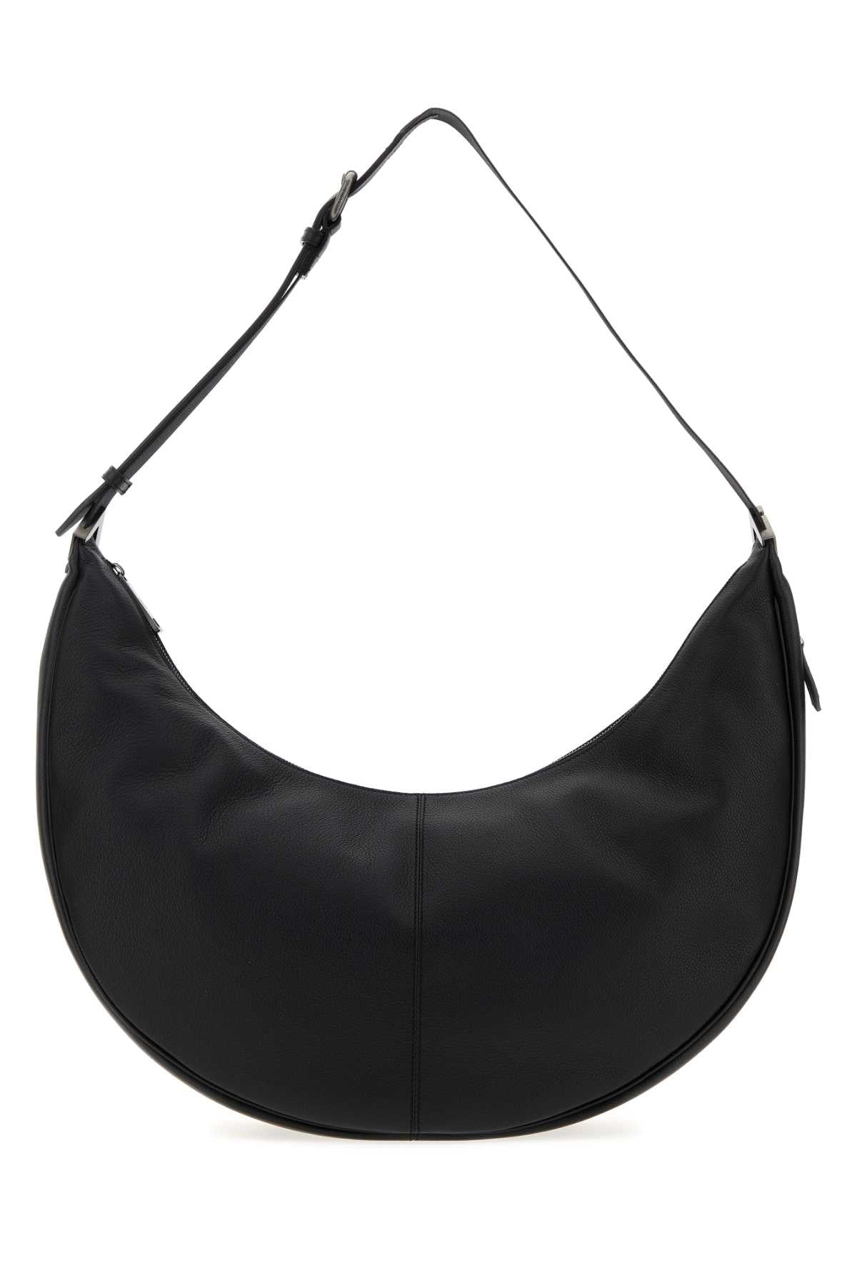 Fendi Men Black Leather Shopping Bag FENDI