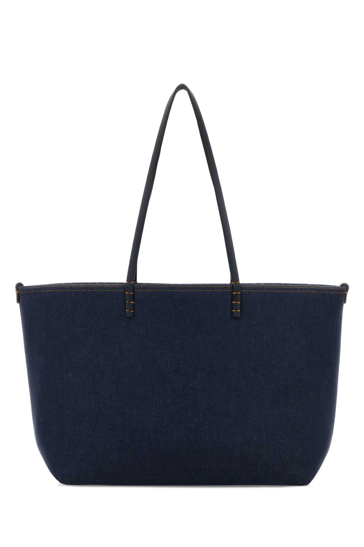 Fendi Women Denim Reversible Shopping Bag FENDI