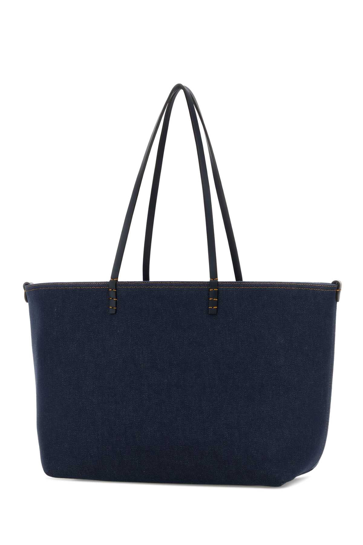 Fendi Women Denim Reversible Shopping Bag FENDI
