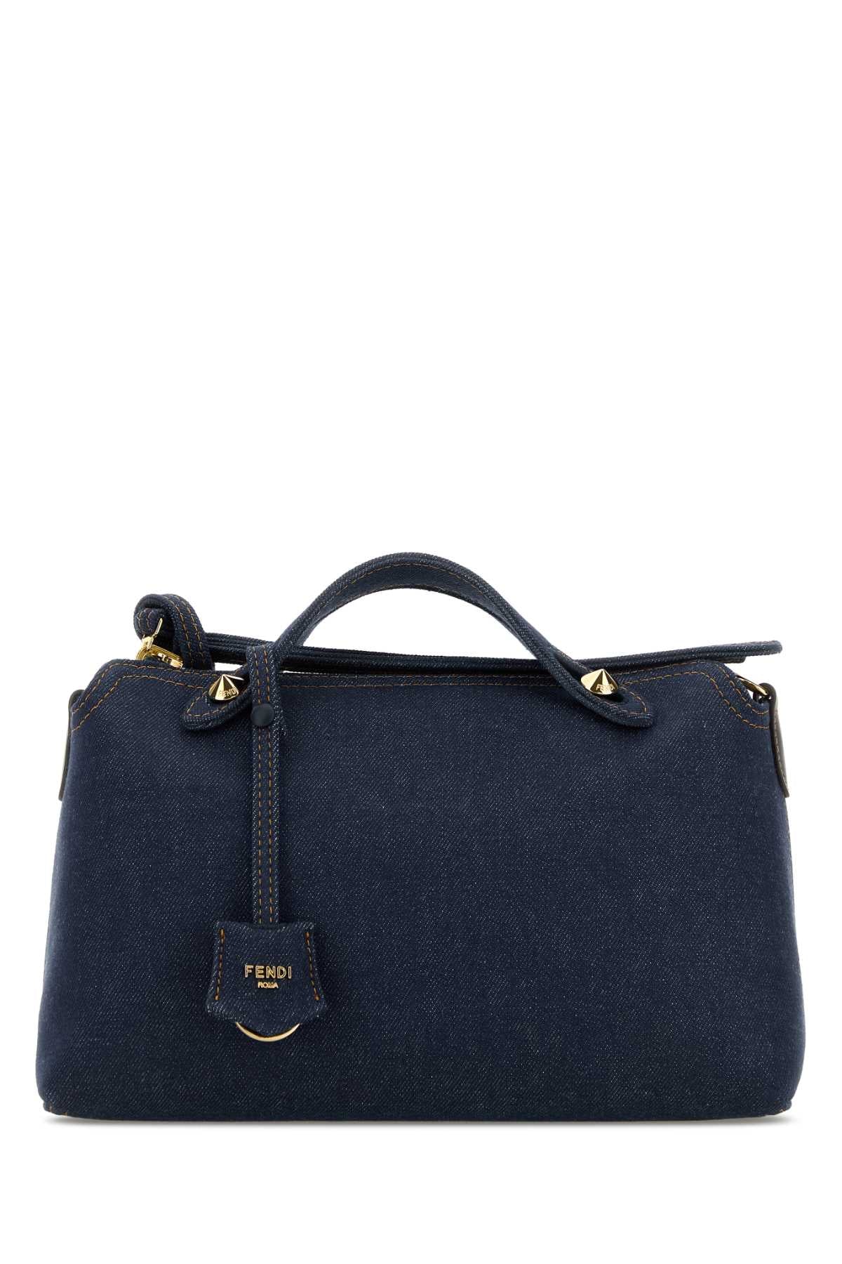 Fendi Women Denim Reversible Medium By The Way Handbag FENDI
