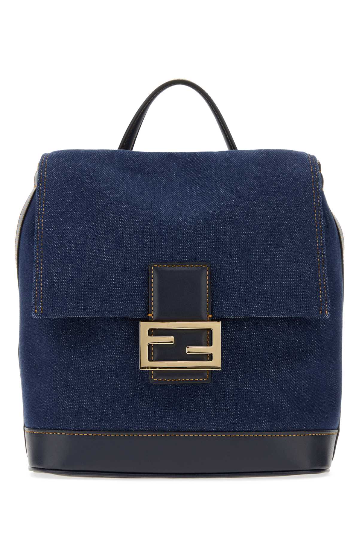 Fendi Women Denim Backpack FENDI