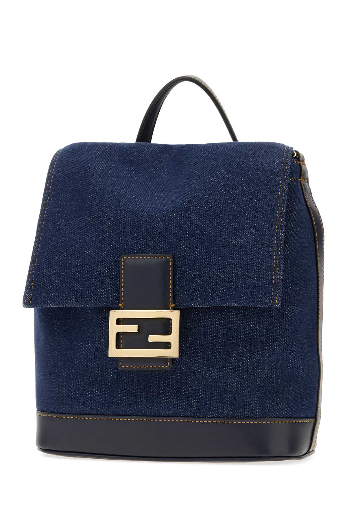 Fendi Women Denim Backpack FENDI