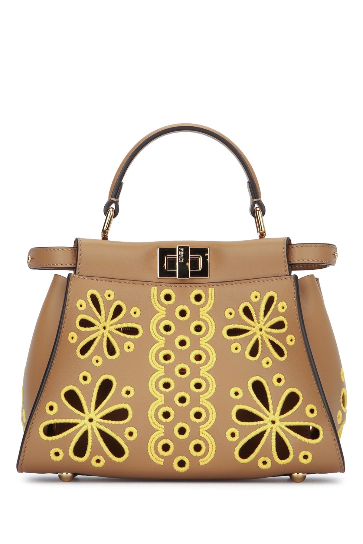 Fendi Women Peekaboo Mini Vit.Grace Rica FENDI
