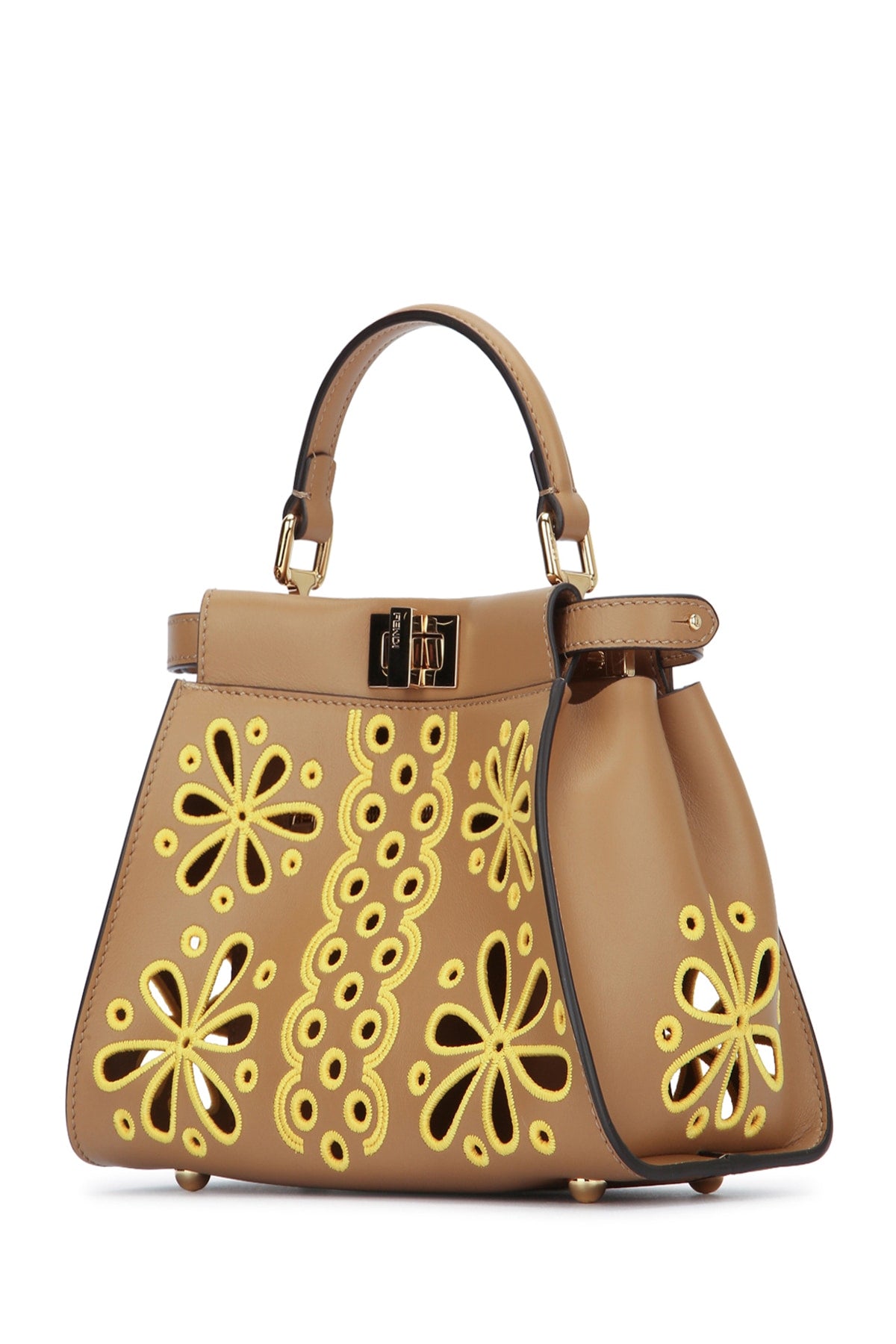 Fendi Women Peekaboo Mini Vit.Grace Rica FENDI