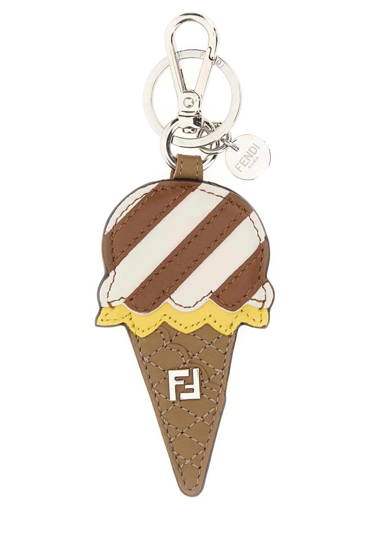 Fendi Men Multicolor Gelato Bag Charm FENDI
