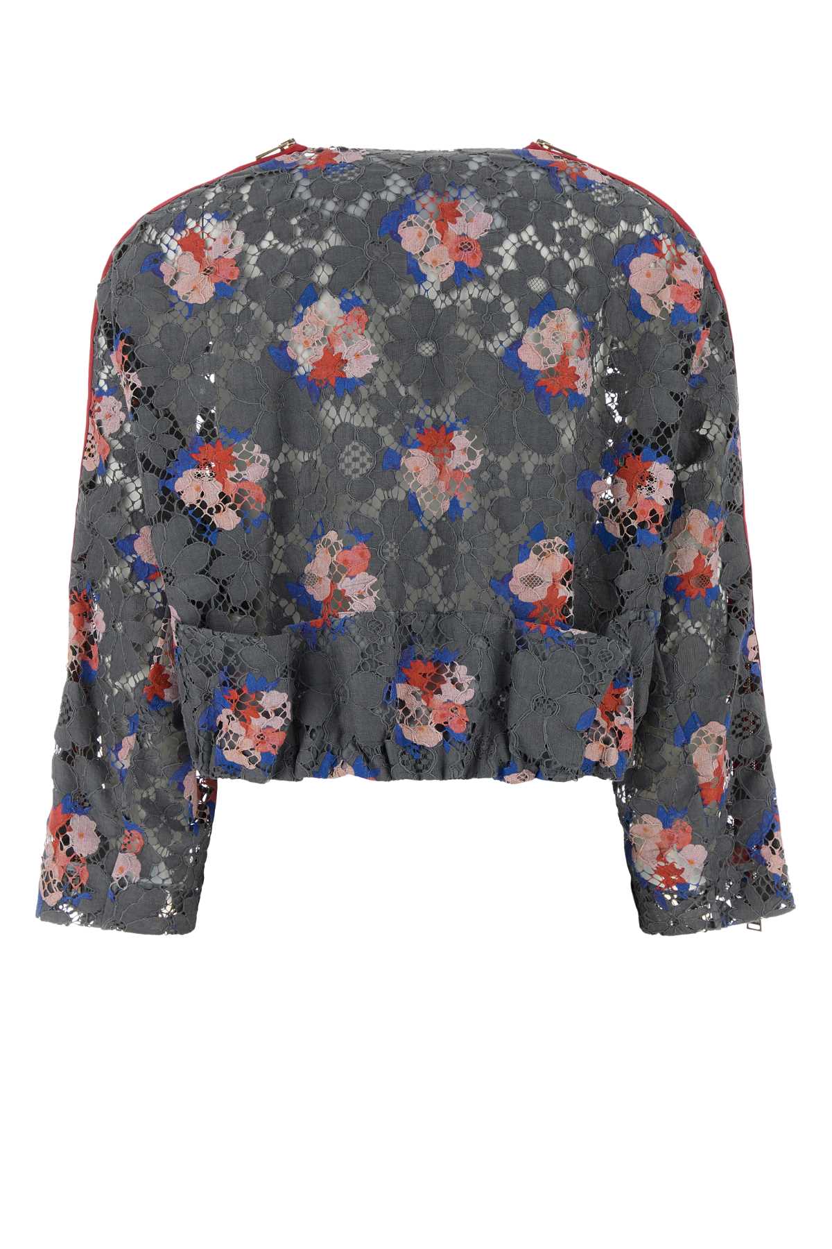 Fendi Women Printed Lace Blazer FENDI