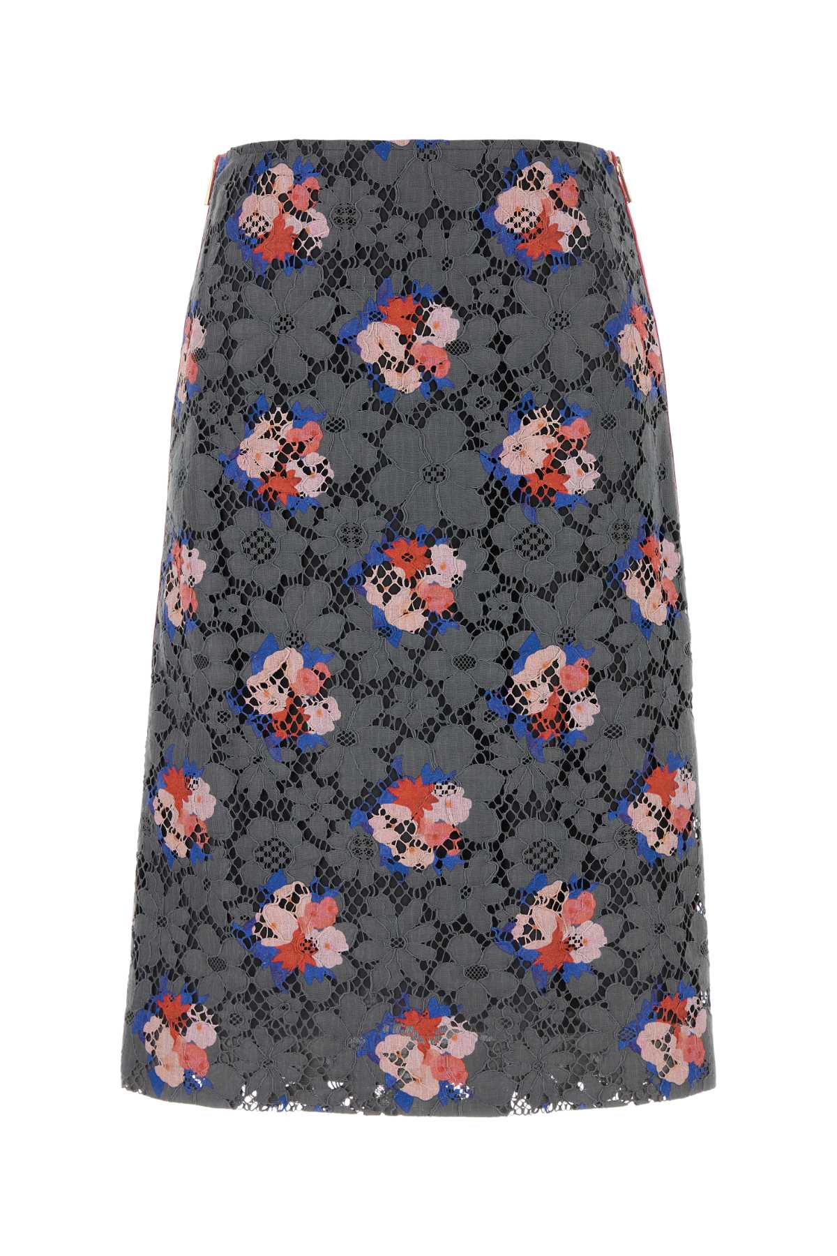 Fendi Women Printed Lace Skirt FENDI