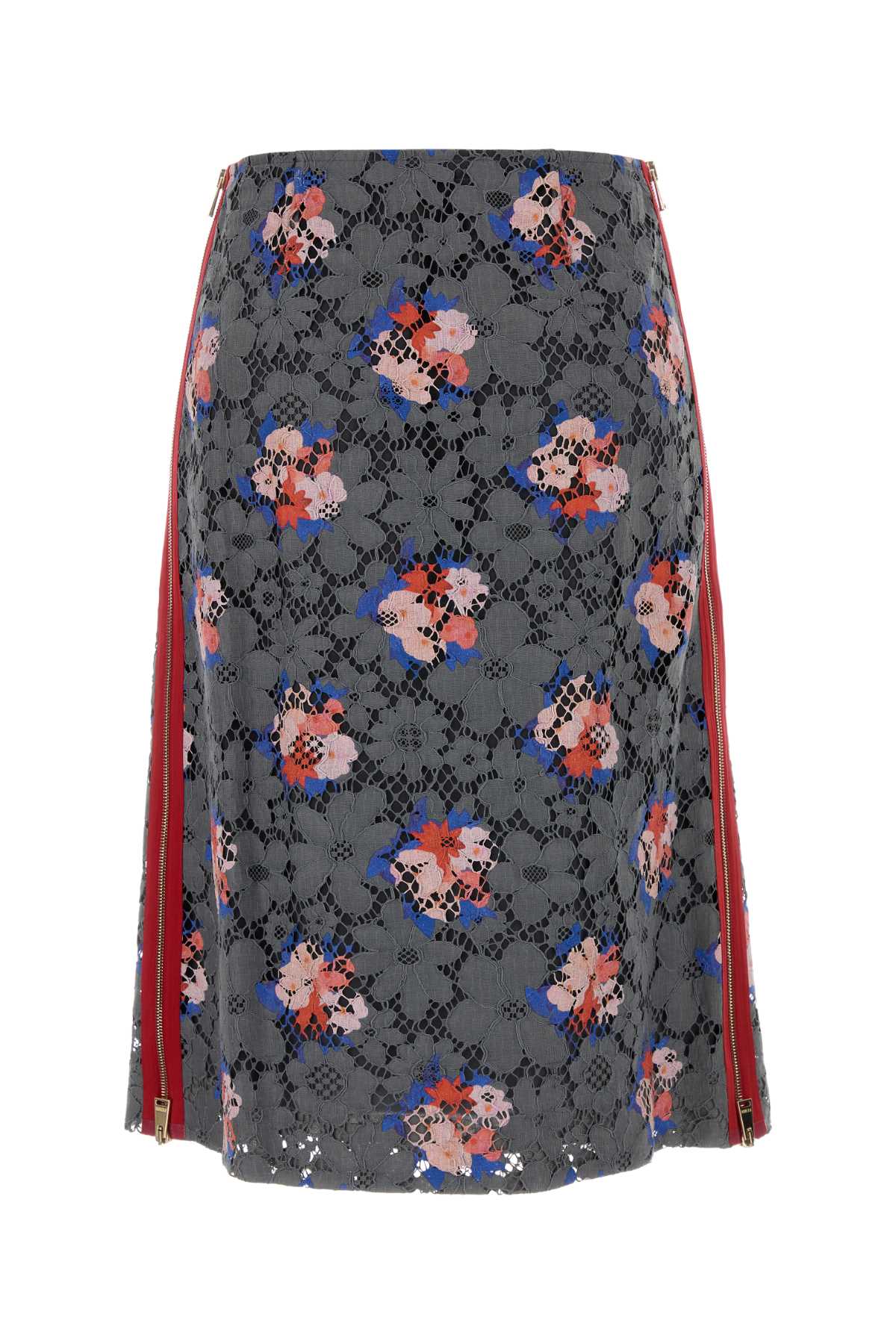Fendi Women Printed Lace Skirt FENDI