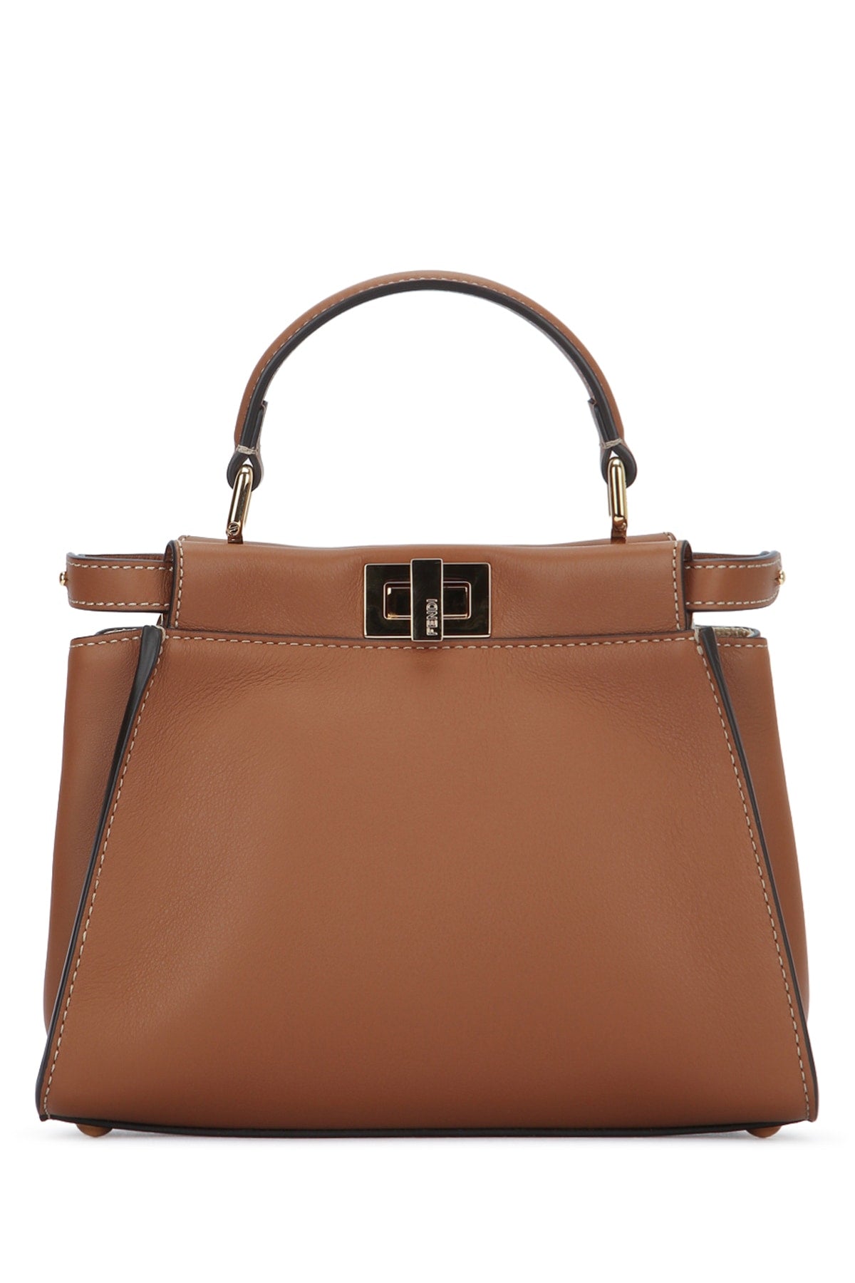 Fendi Women Peekaboo Mini Paglia Crochet FENDI