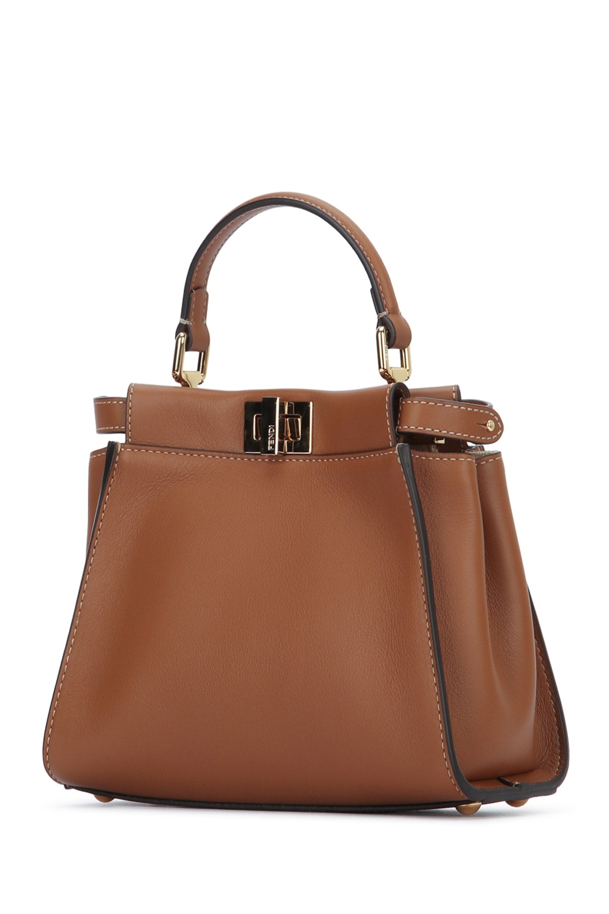 Fendi Women Peekaboo Mini Paglia Crochet FENDI