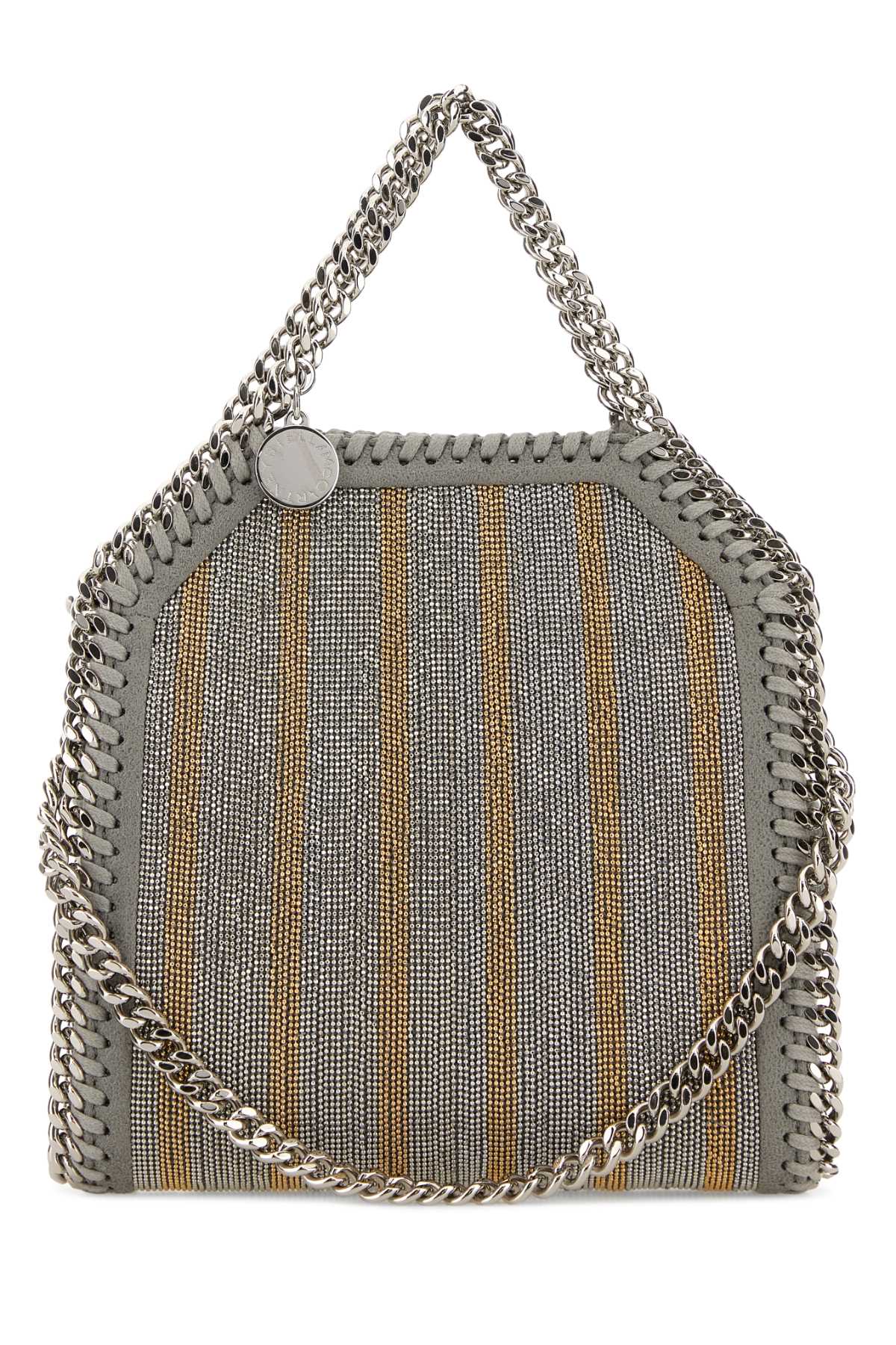 Stella Mccartney Women Embellished Fabric Tiny Falabella Handbag STELLA MCCARTNEY