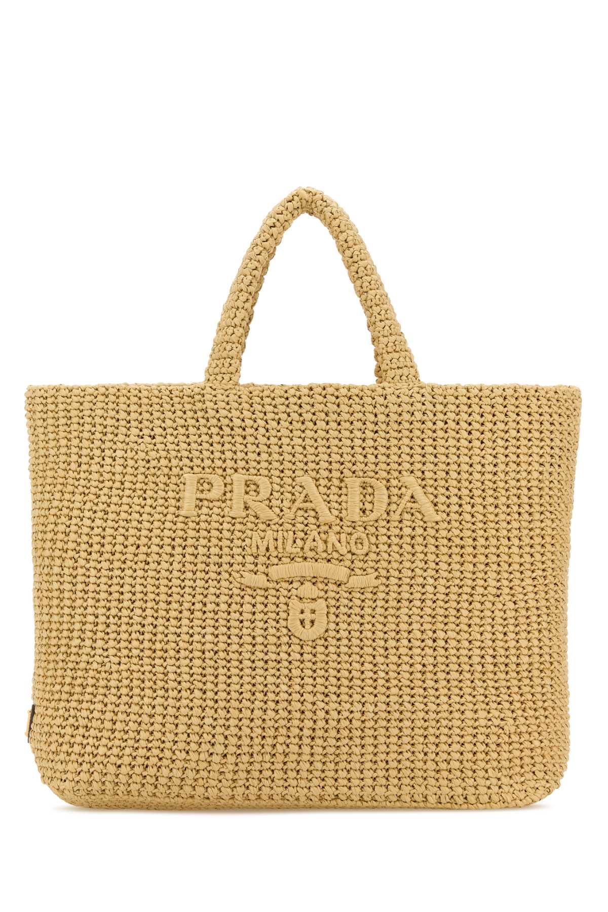 Prada Women Raffia Shopping Bag PRADA
