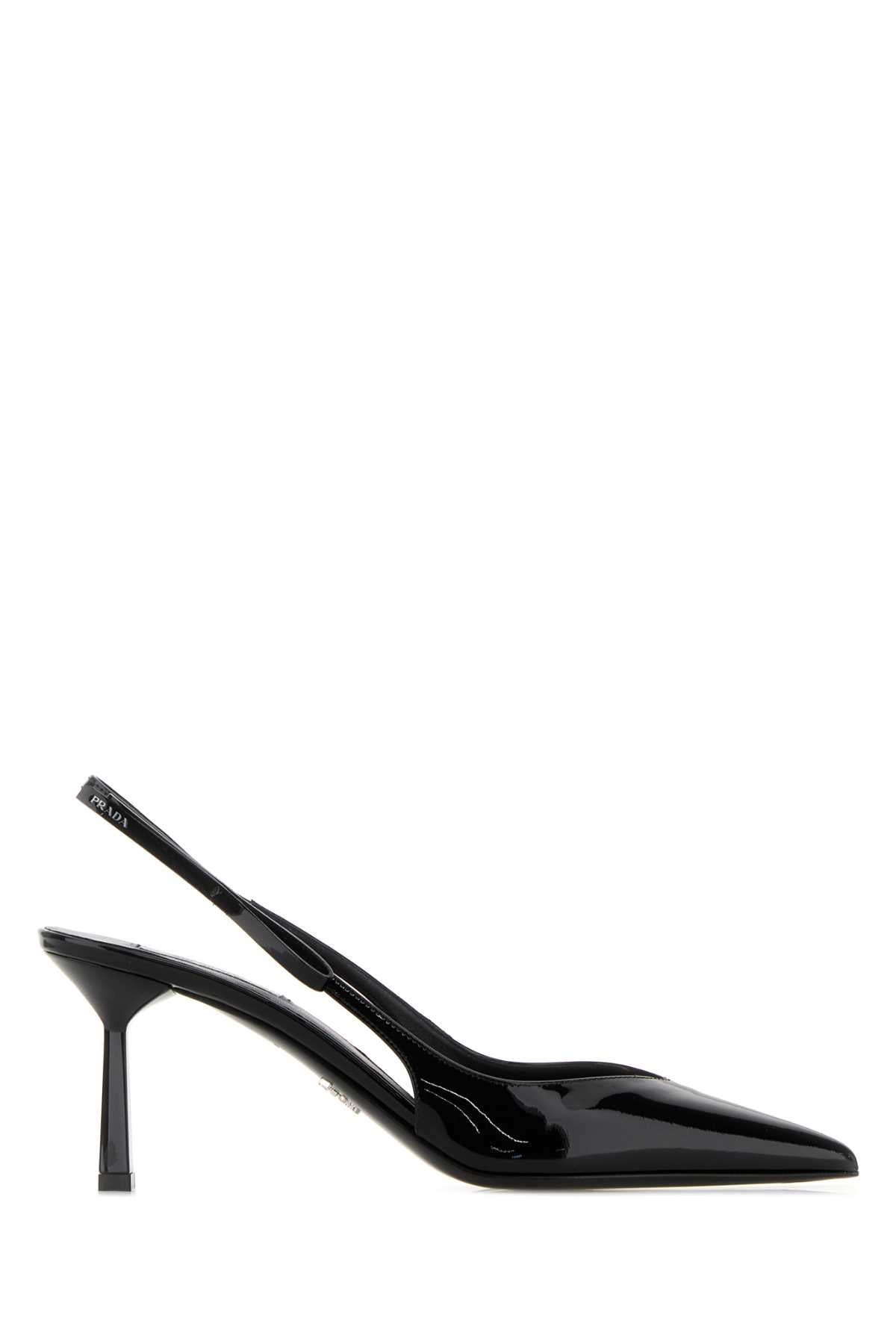Prada Women Black Leather Pumps PRADA
