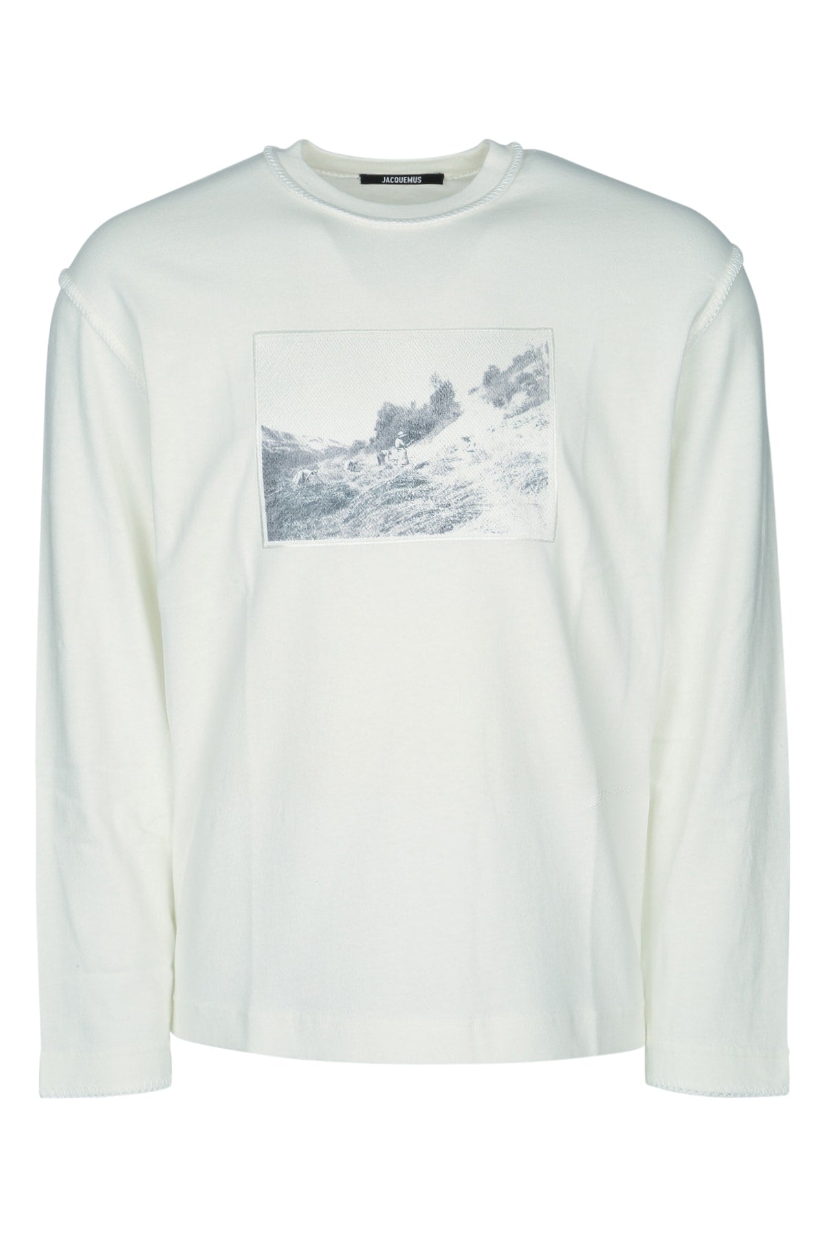 Jacquemus Men Le Tshirt Paysan Ml JACQUEMUS