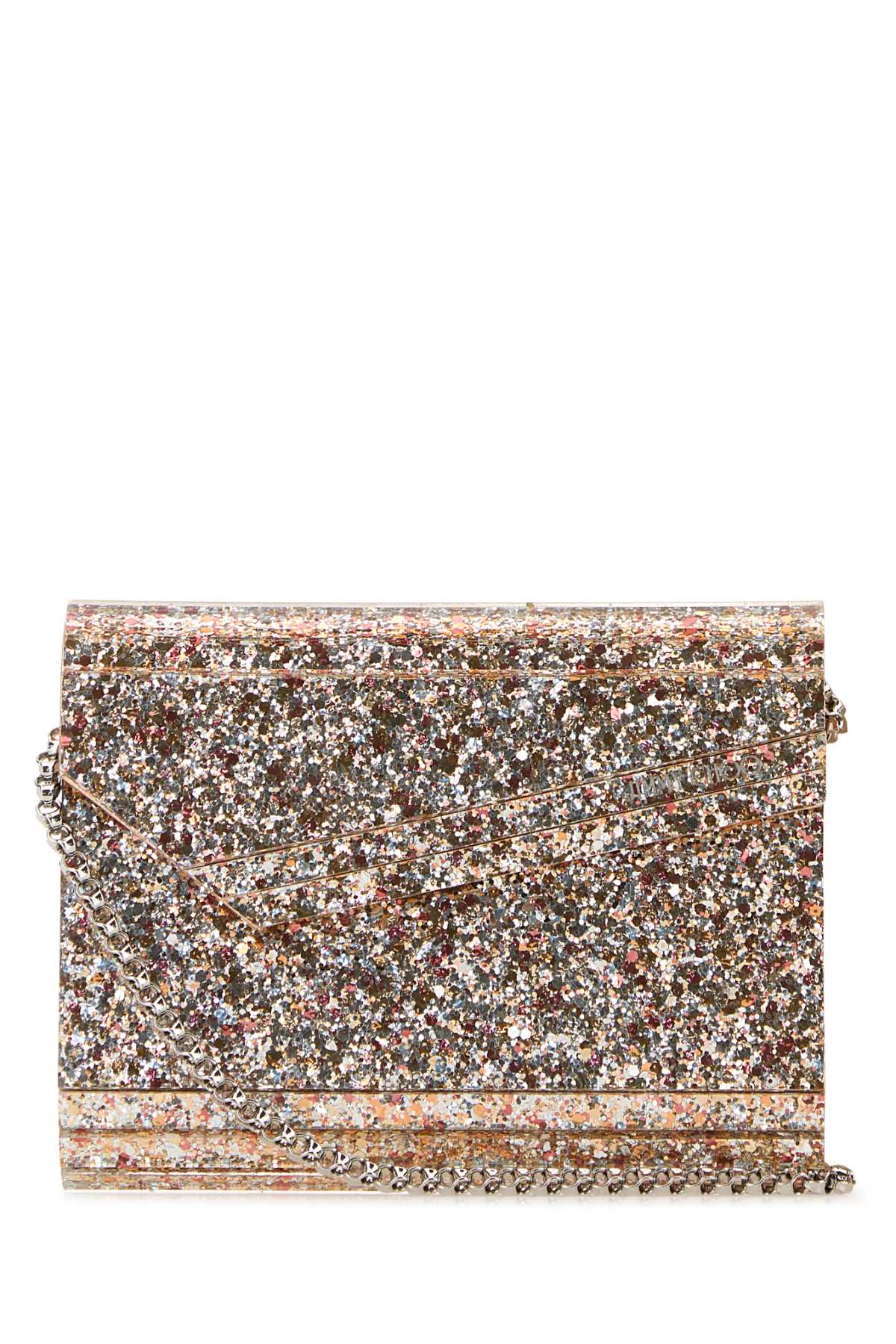 Jimmy Choo Women Embellished Acrylic Candy Clutch
