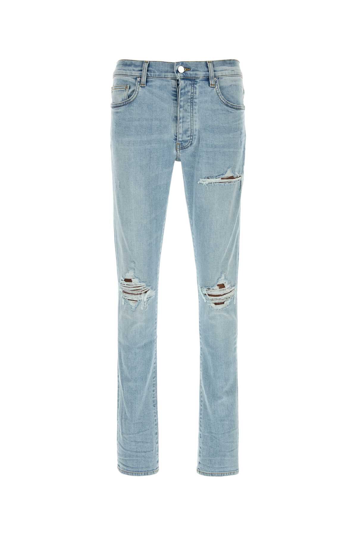 Amiri Men Stretch Denim Jeans AMIRI