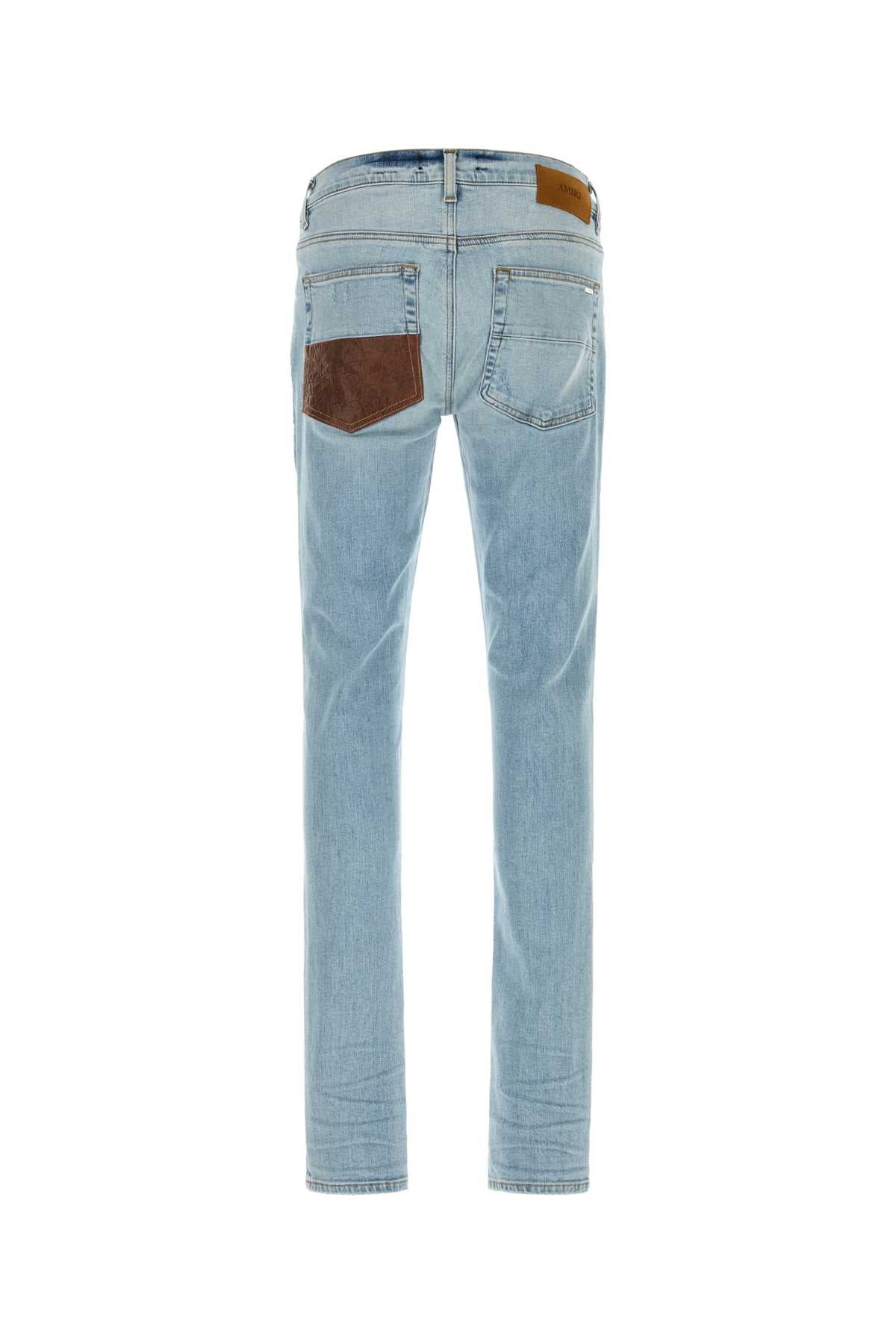 Amiri Men Stretch Denim Jeans AMIRI