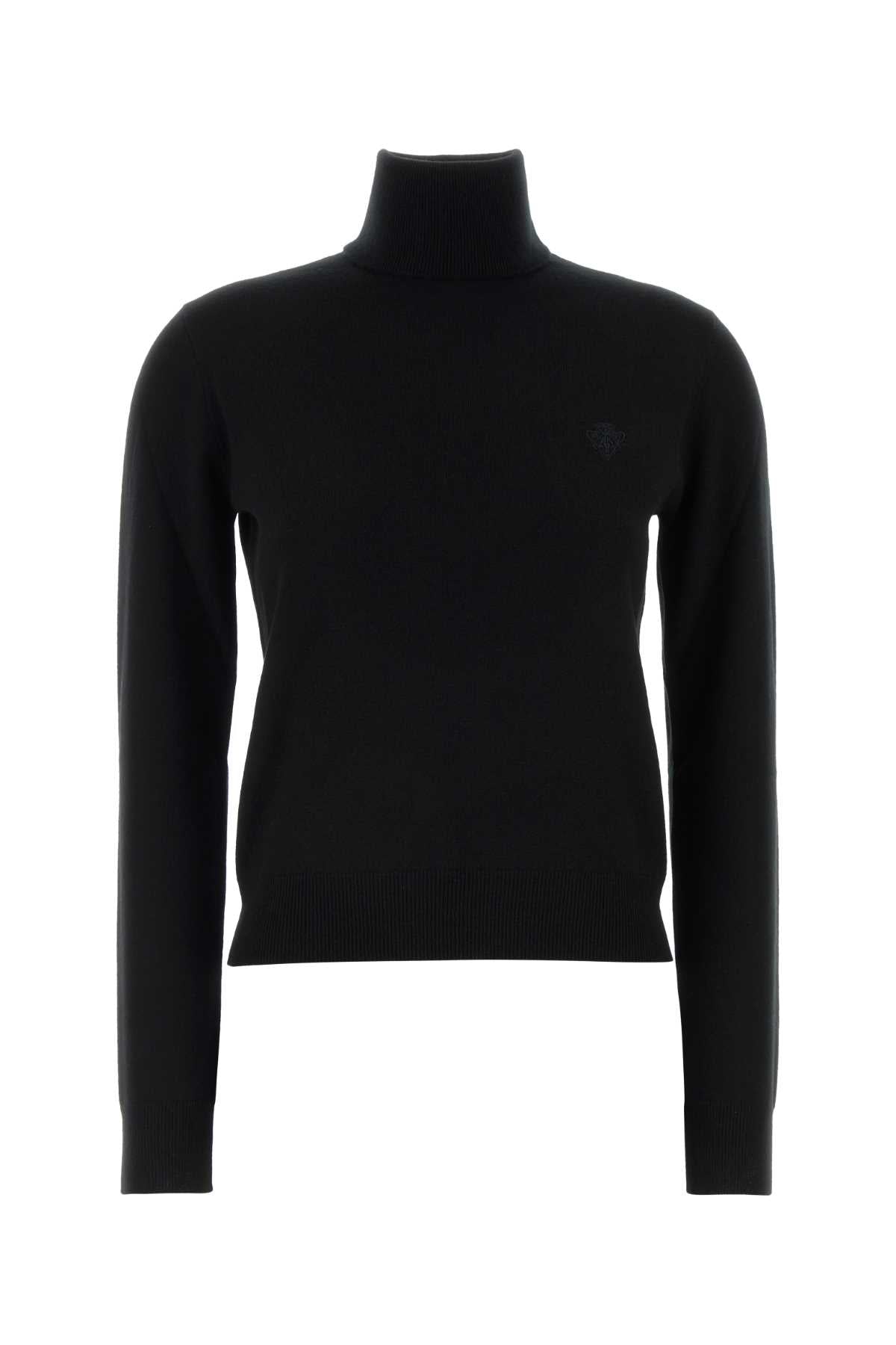 Gucci Women Black Wool Sweater GUCCI