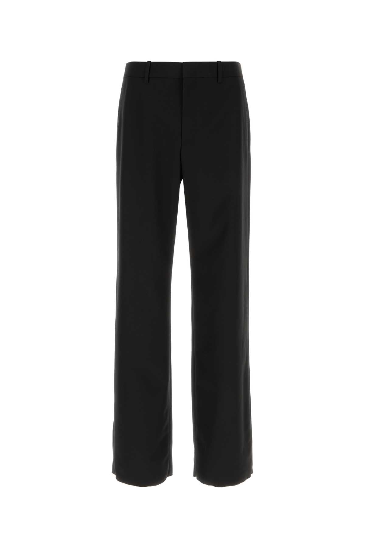 Gucci Men Black Twill Pant GUCCI