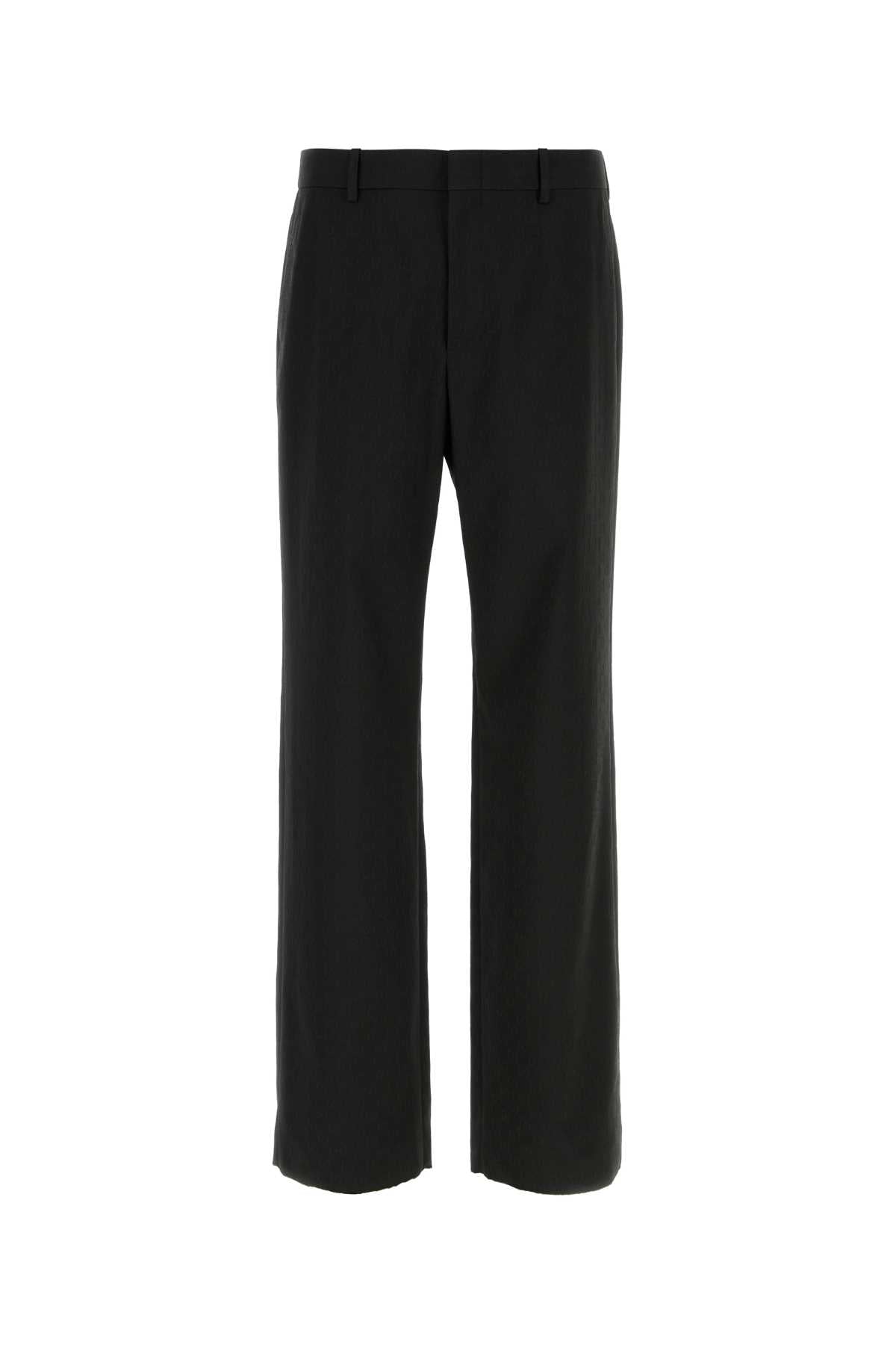 Gucci Men Black Polyester Blend Pant GUCCI