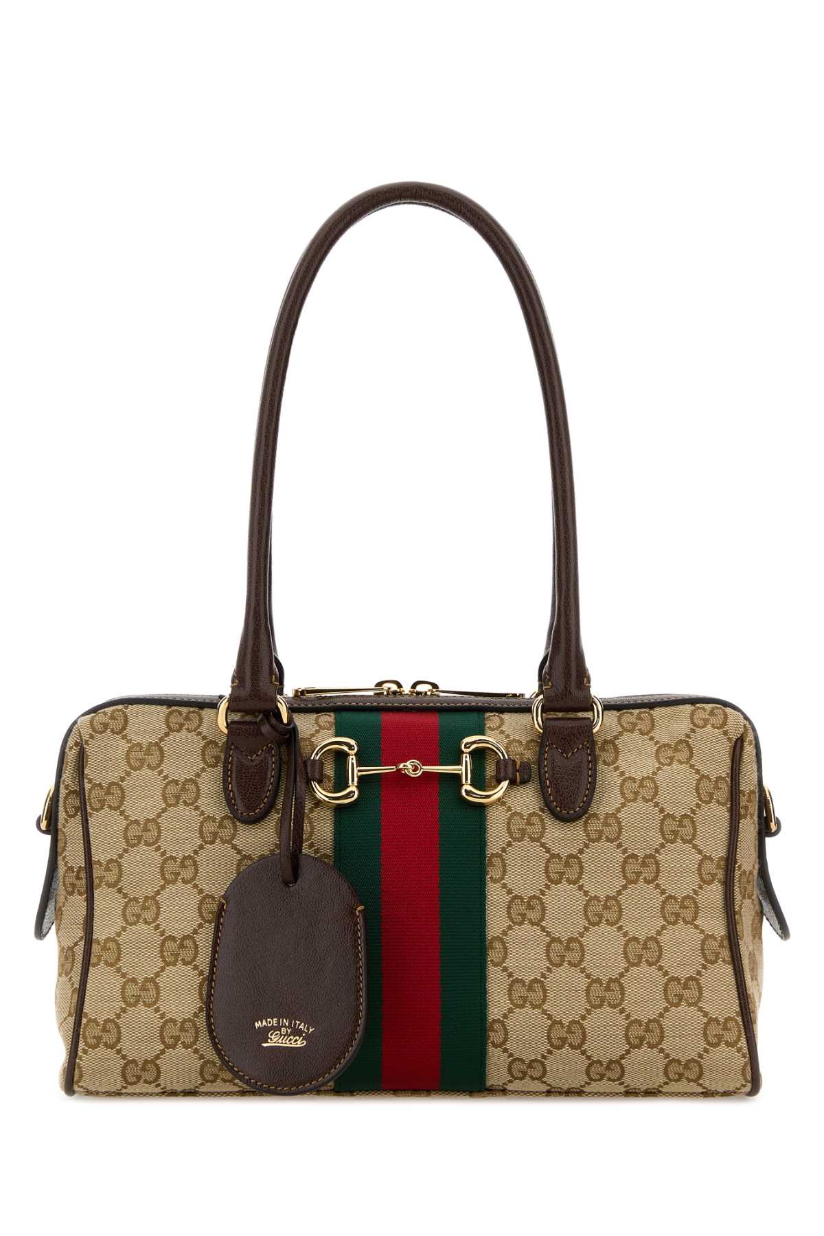 Gucci Women Gg Fabric Medium Borsetto Handbag GUCCI
