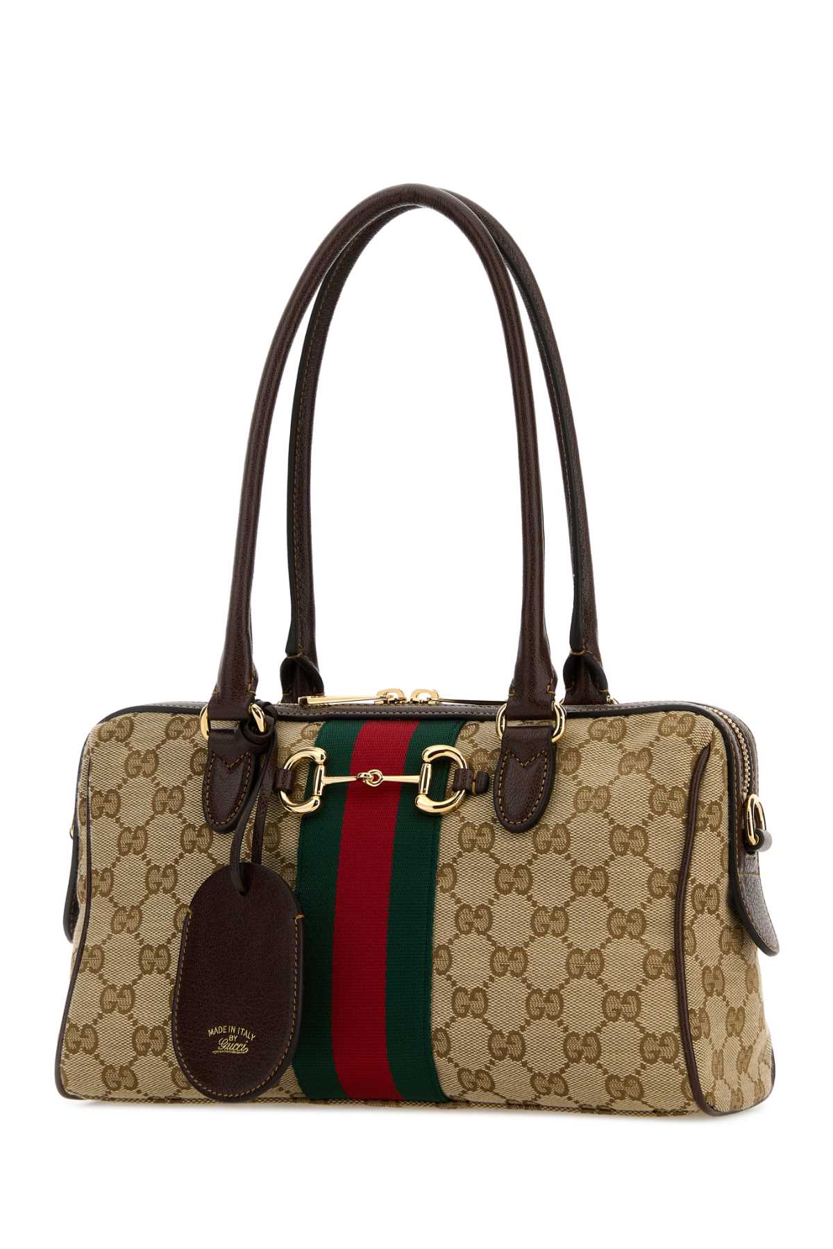 Gucci Women Gg Fabric Medium Borsetto Handbag GUCCI