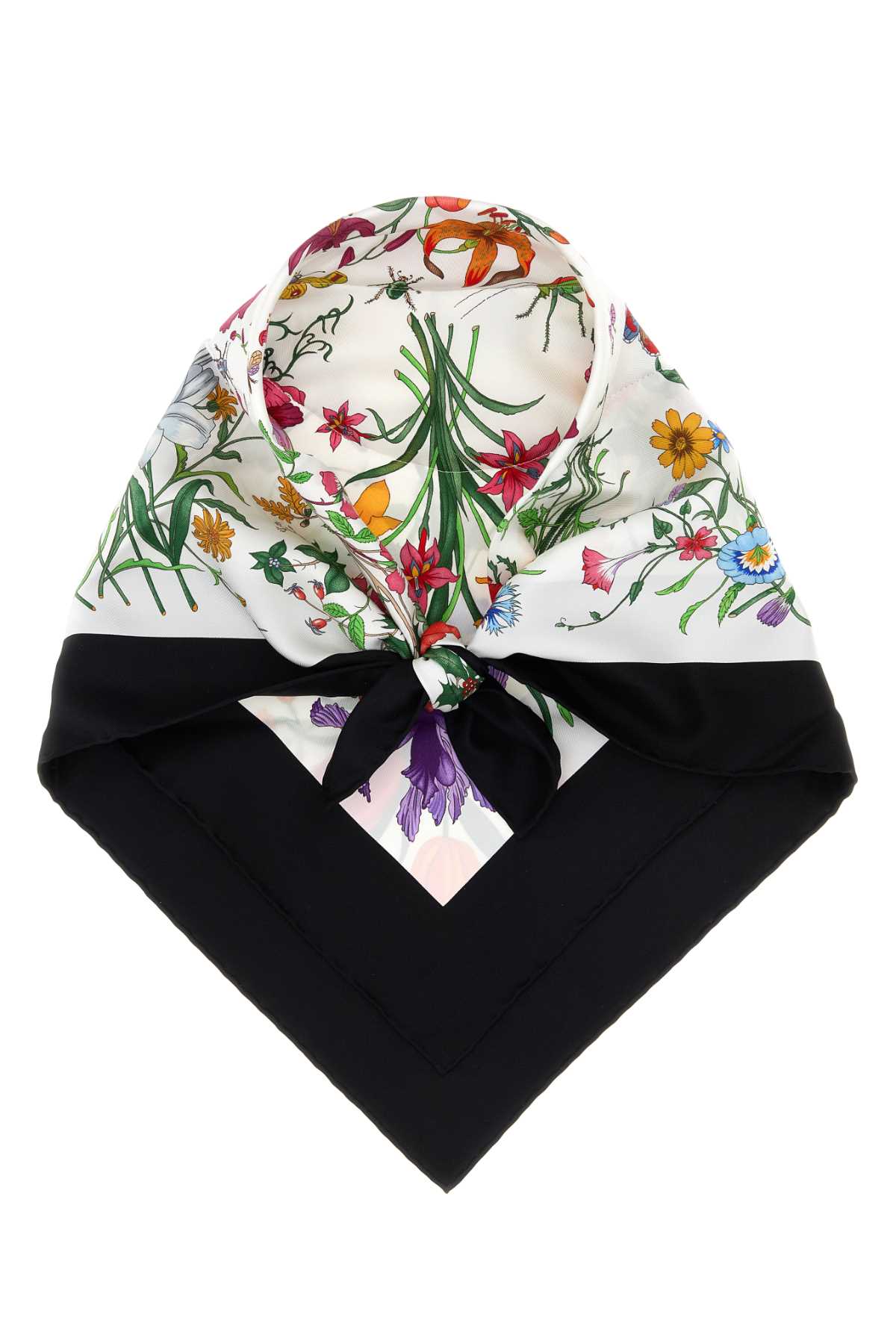 Gucci Women Printed Silk Foulard GUCCI
