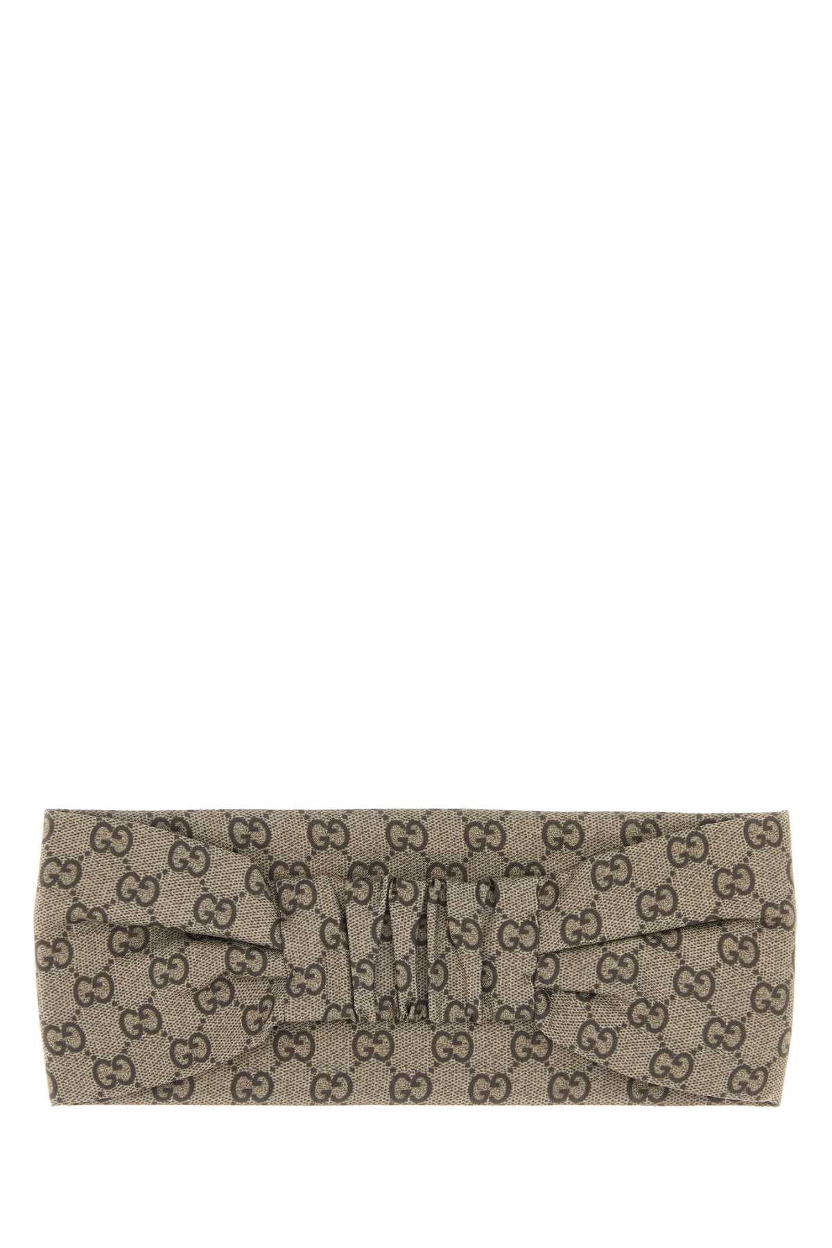Gucci Women Printed Silk Silk Hair Band GUCCI