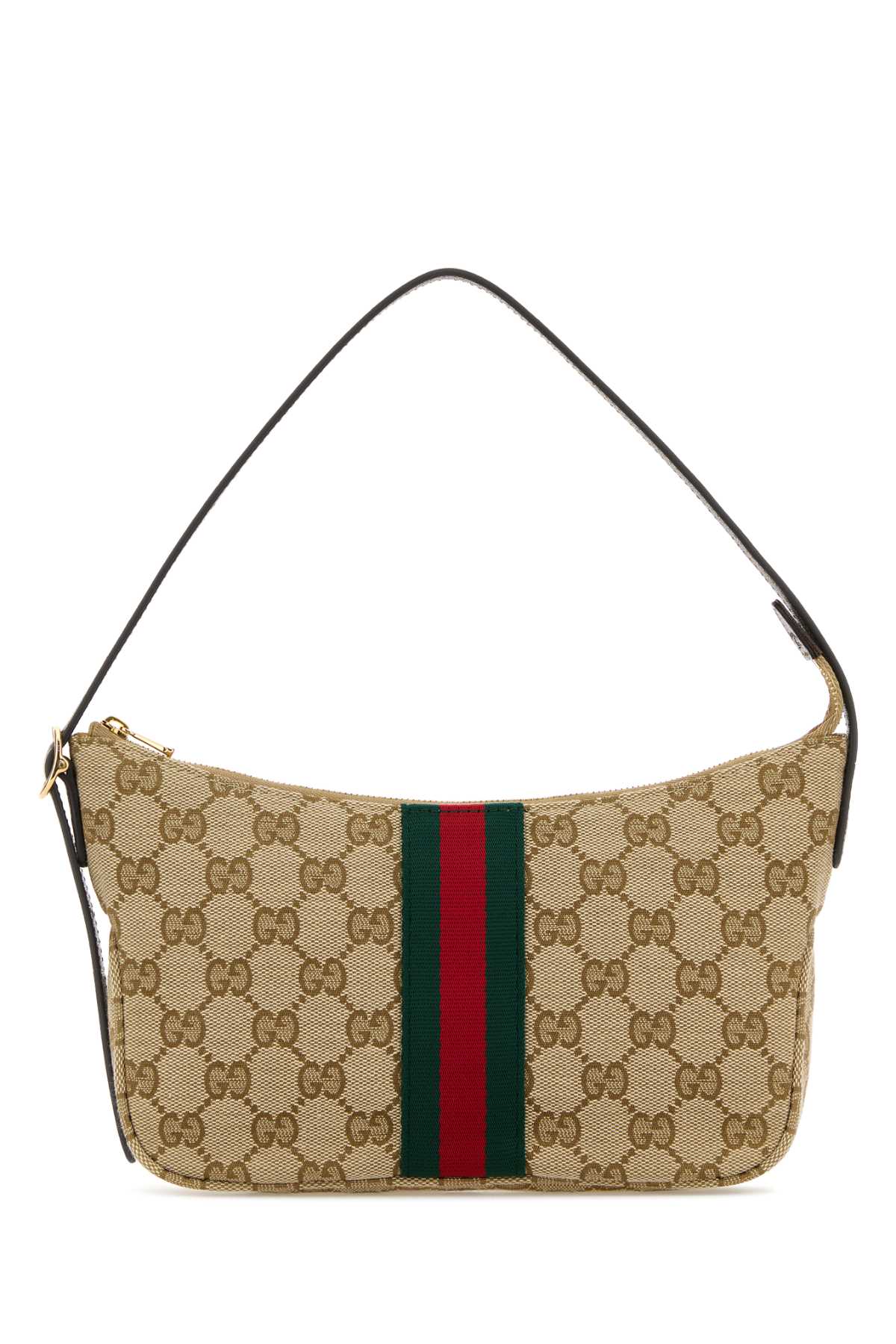Gucci Men Gg Fabric Small Lunetta Crossbody Bag GUCCI