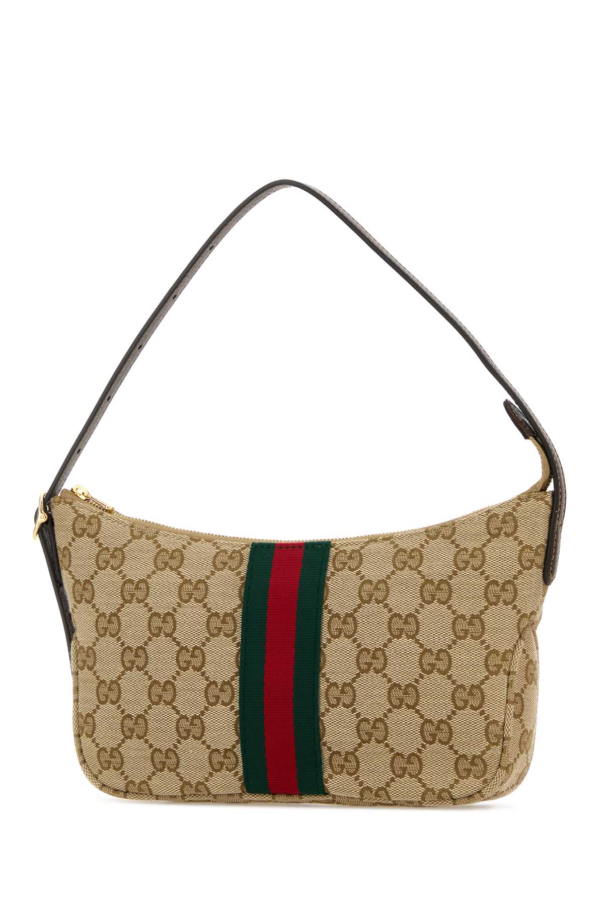 Gucci Men Gg Fabric Small Lunetta Crossbody Bag GUCCI