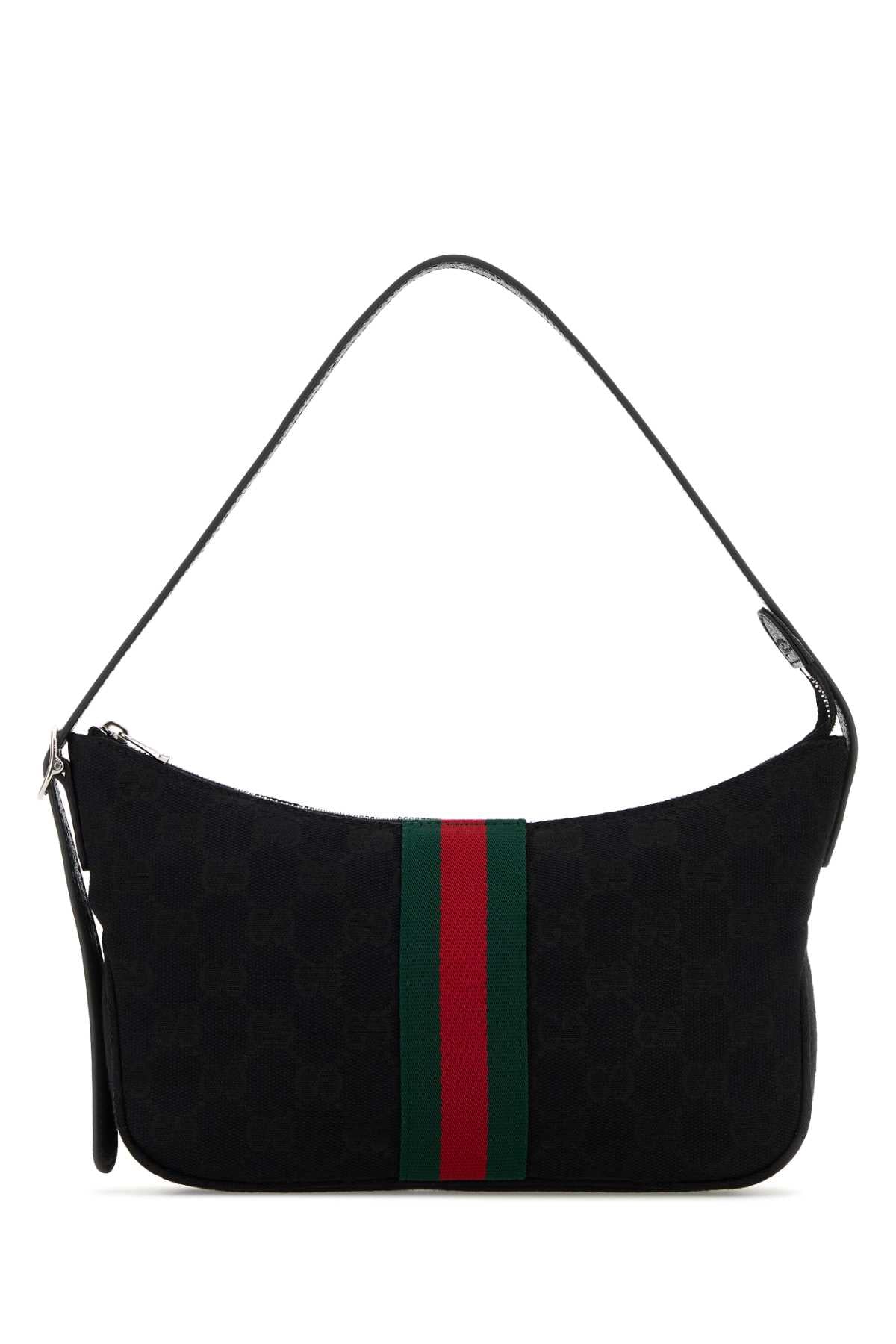Gucci Men Gg Fabric Small Lunetta Shoulder Bag GUCCI