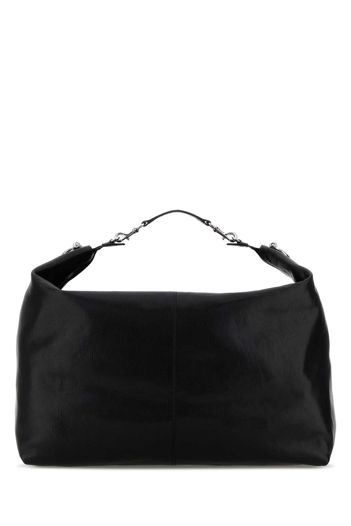 Gucci Men Black Leather Shopping Bag GUCCI