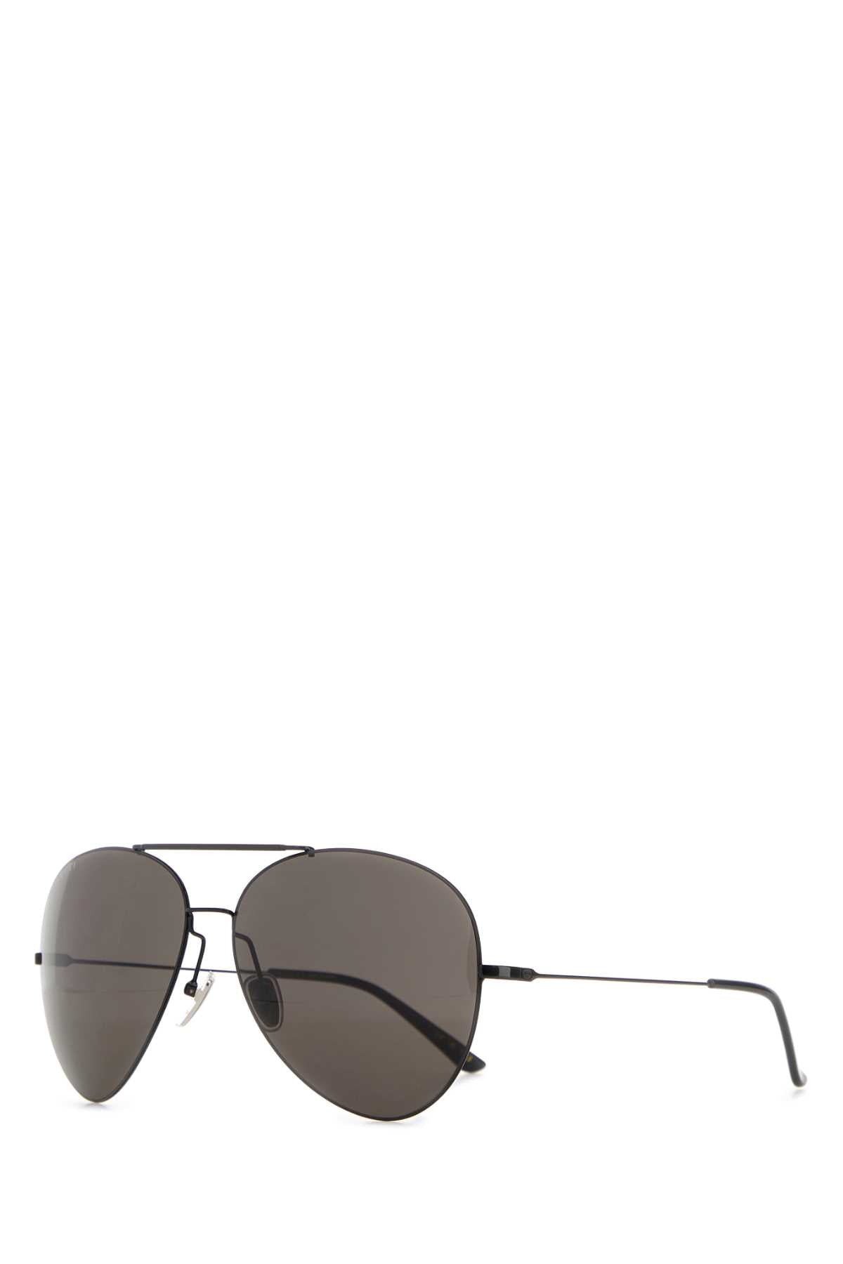 Gucci Men Black Metal Pilot Sunglasses GUCCI